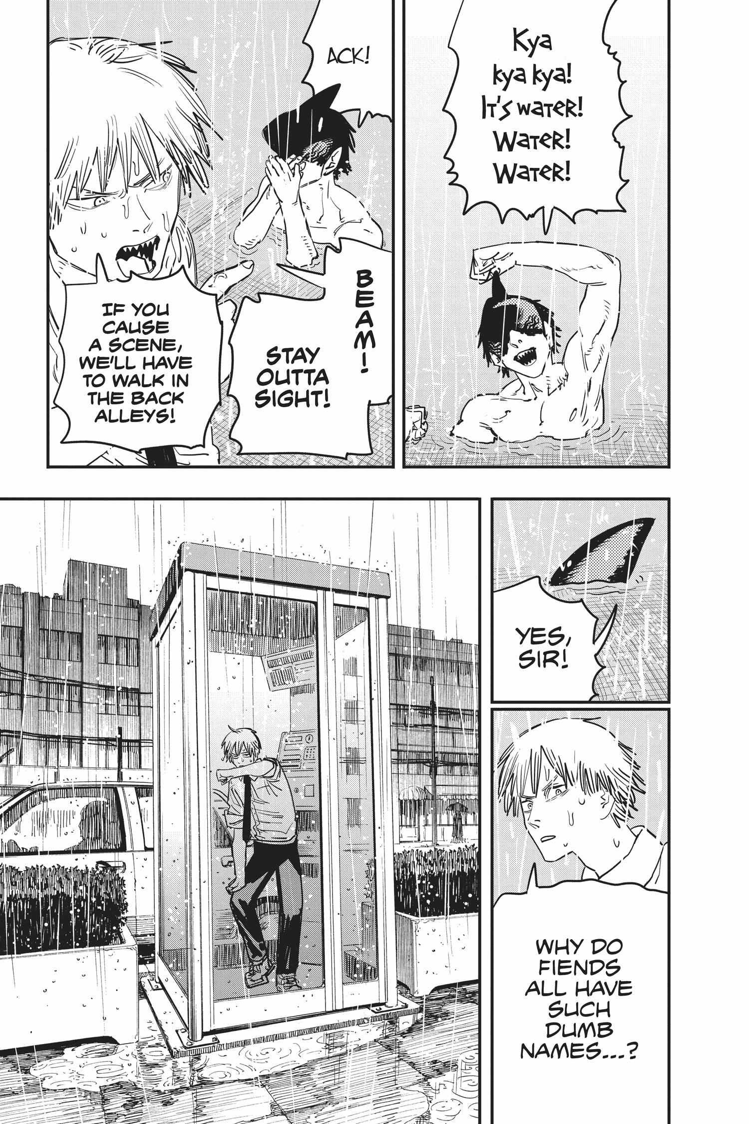 Read Chainsaw Man EN Manga Online