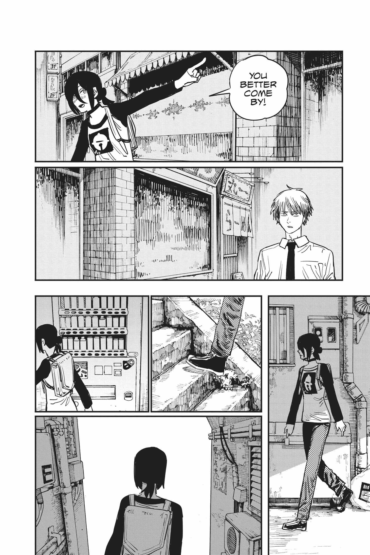Read Chainsaw Man EN Manga Online