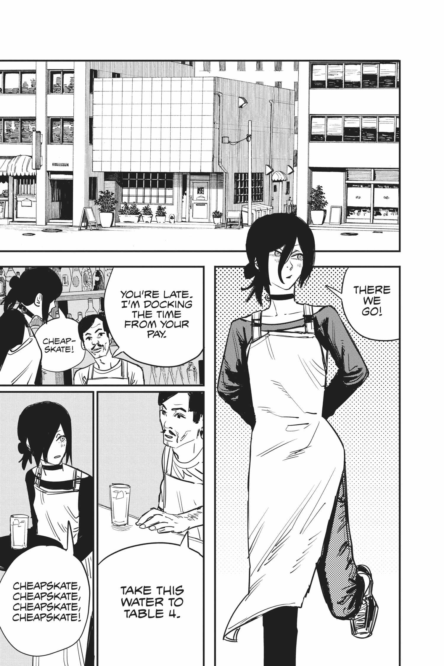 Read Chainsaw Man EN Manga Online