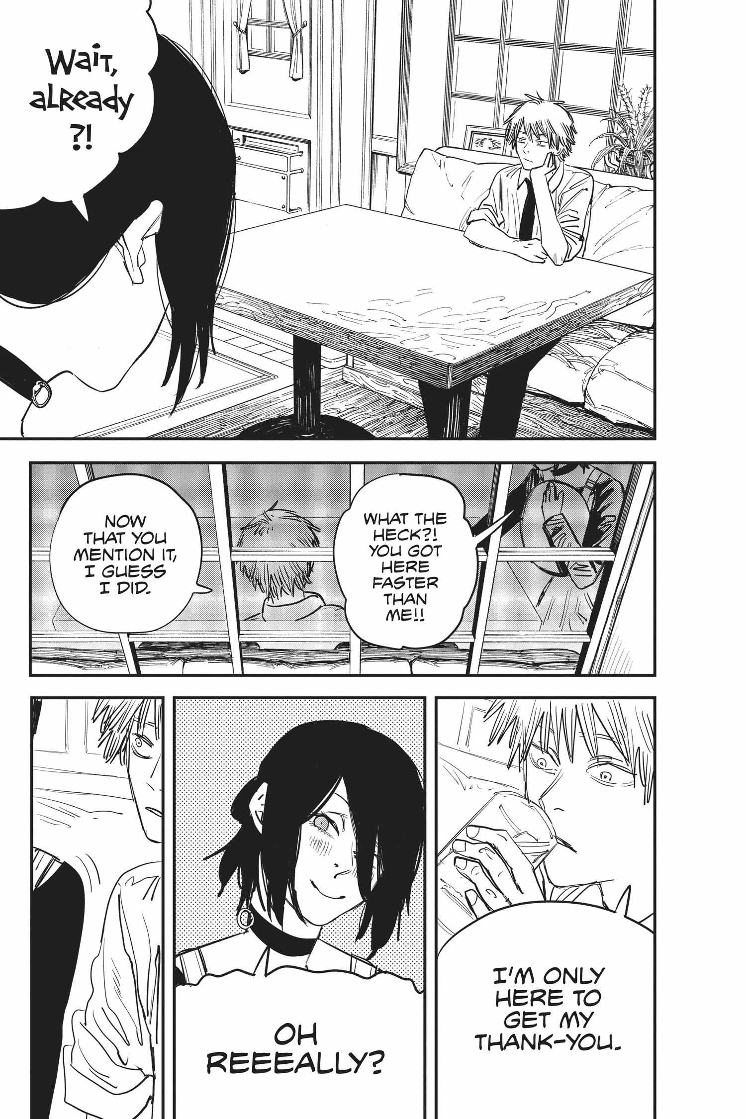 Read Chainsaw Man EN Manga Online
