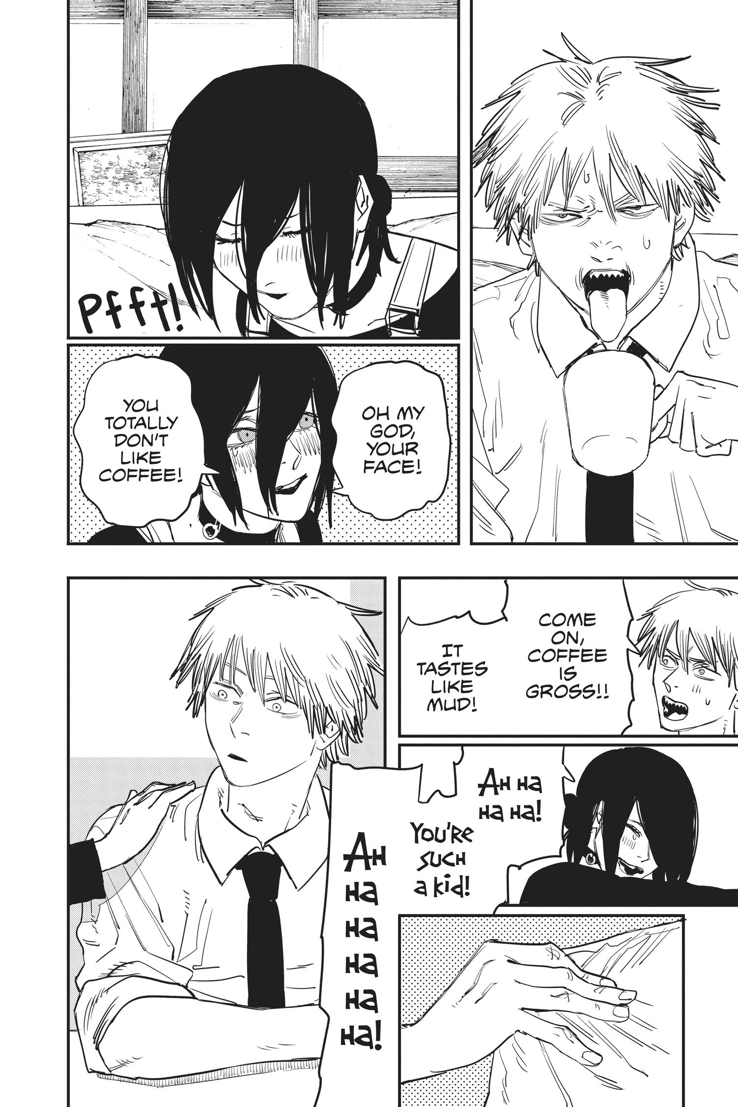 Read Chainsaw Man EN Manga Online