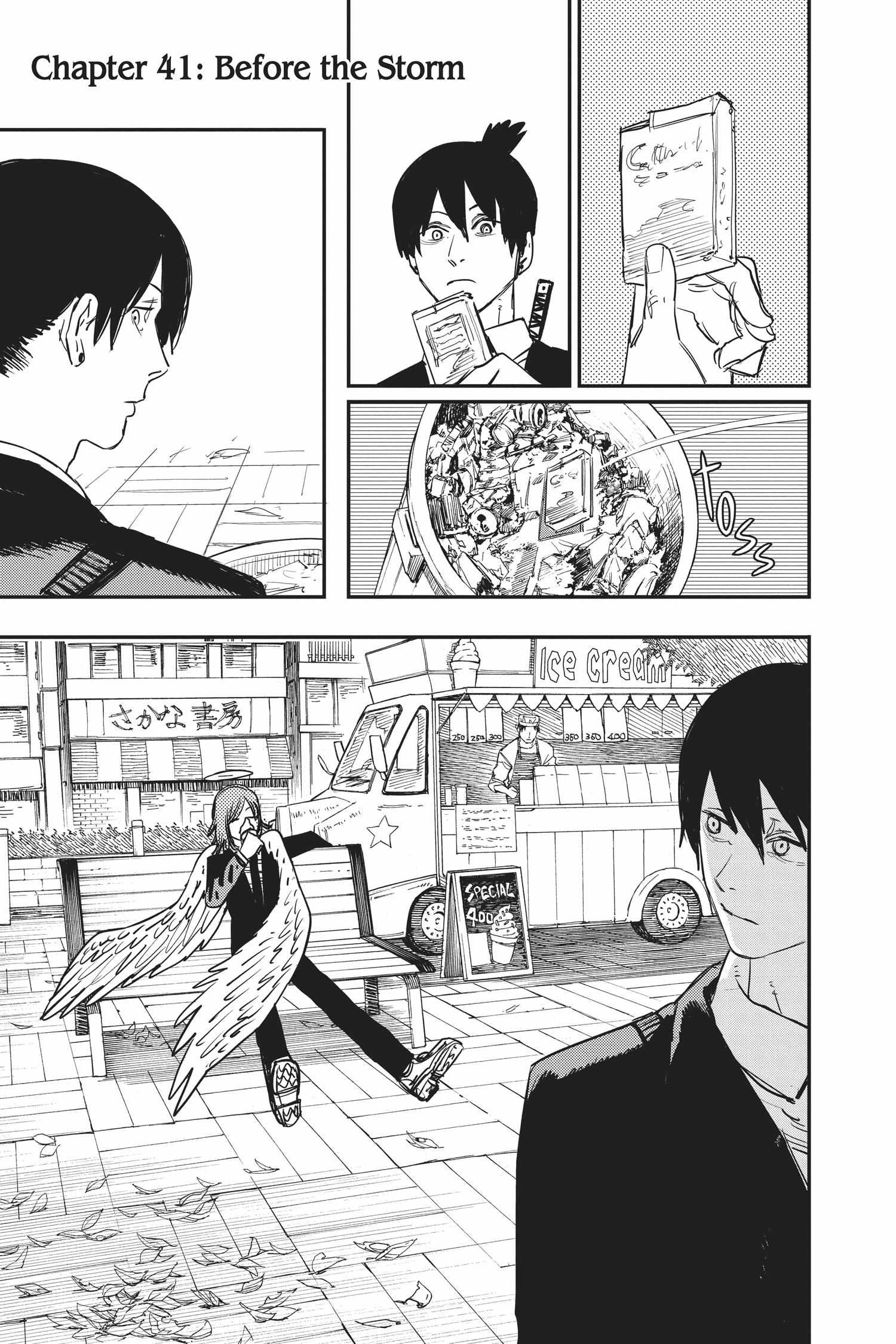 Read Chainsaw Man EN Manga Online