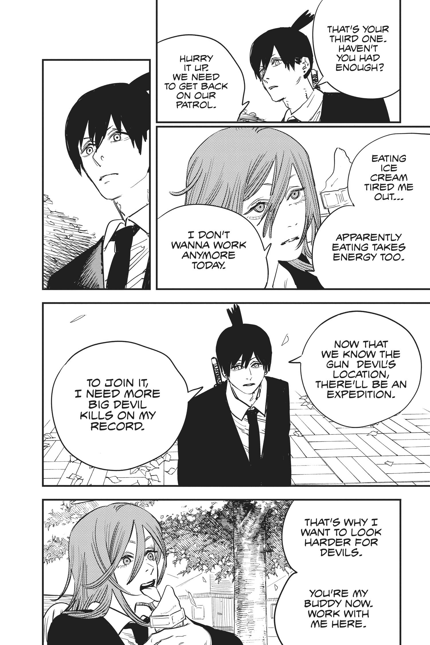 Read Chainsaw Man EN Manga Online