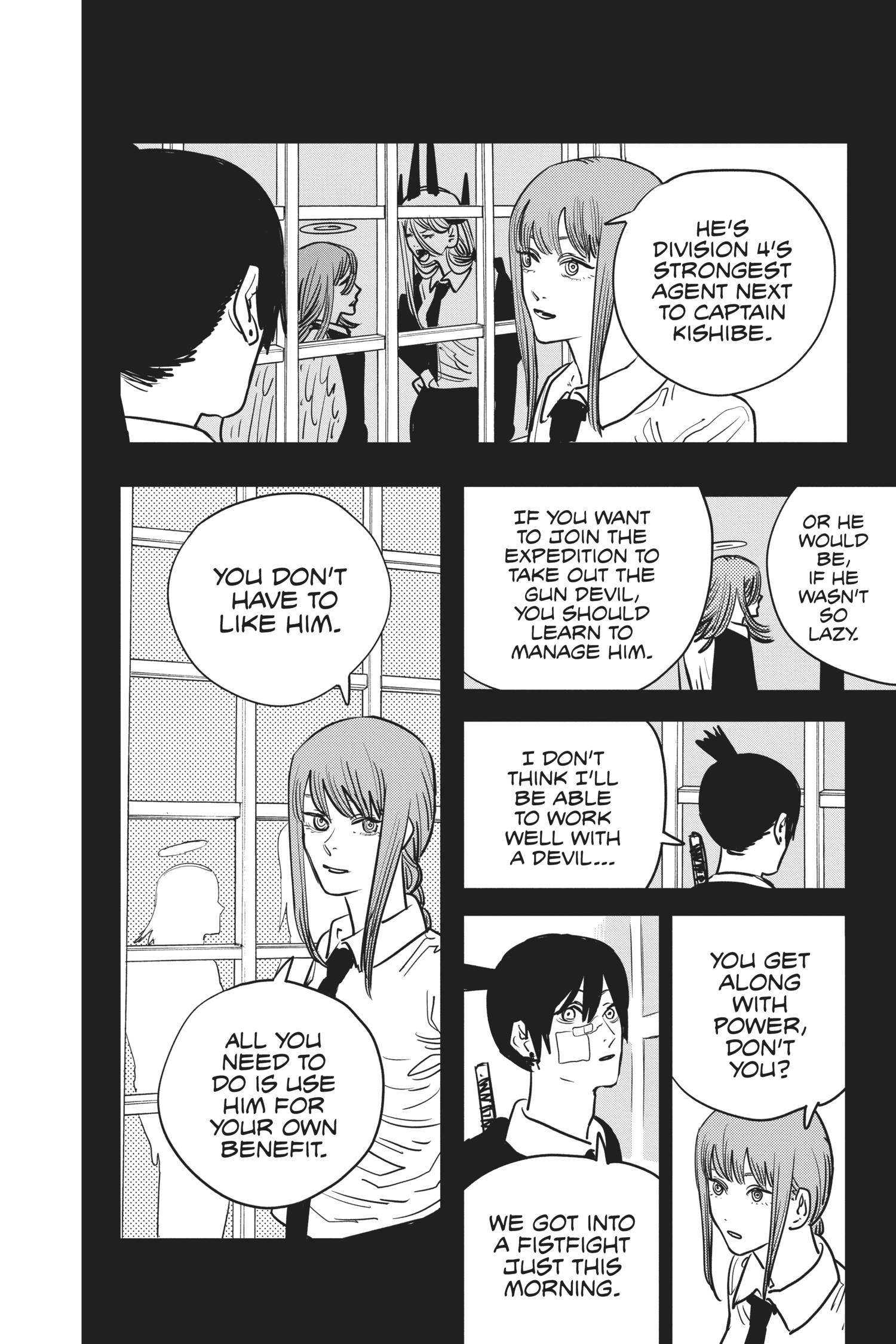 Read Chainsaw Man EN Manga Online