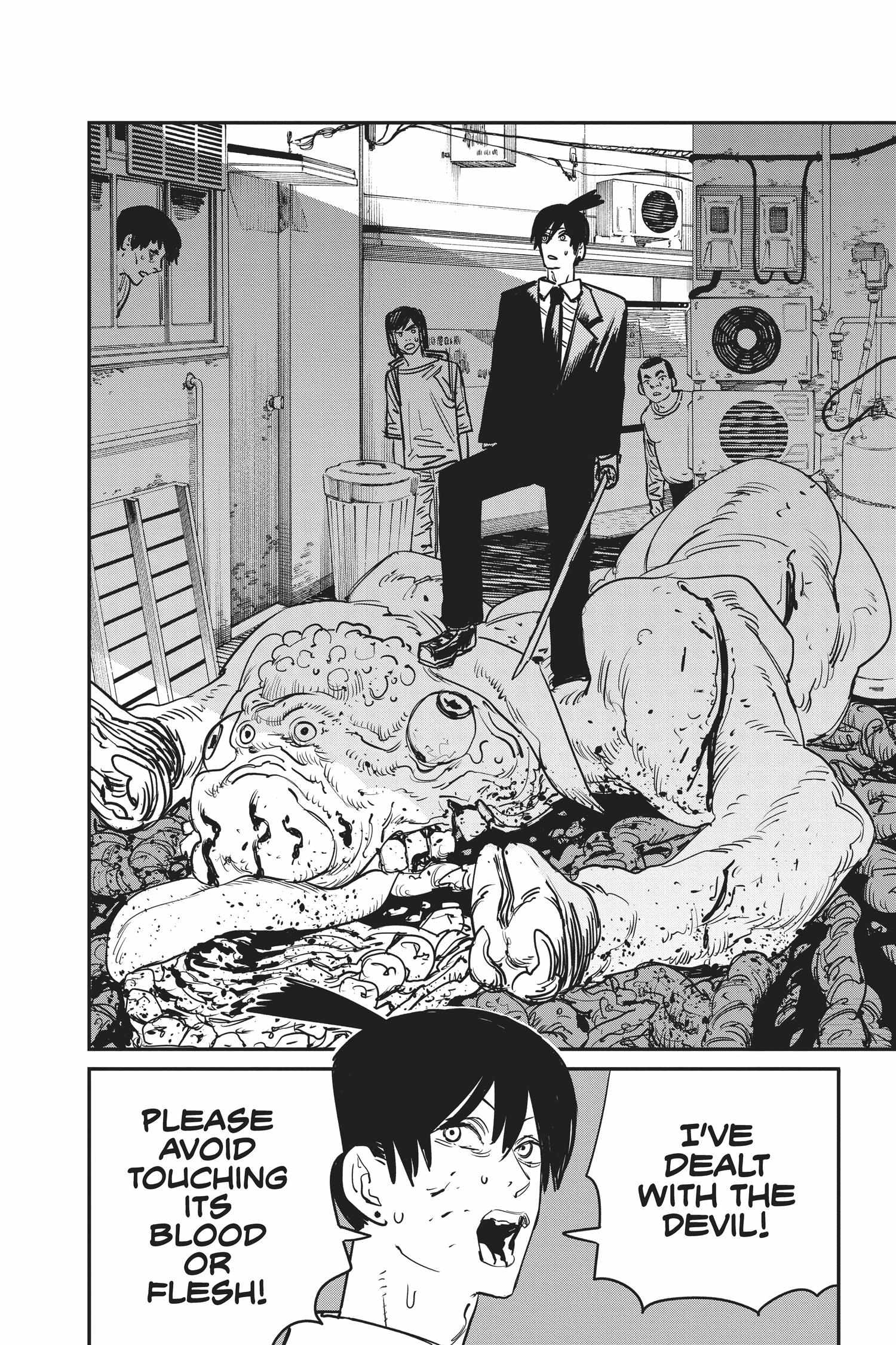 Read Chainsaw Man EN Manga Online