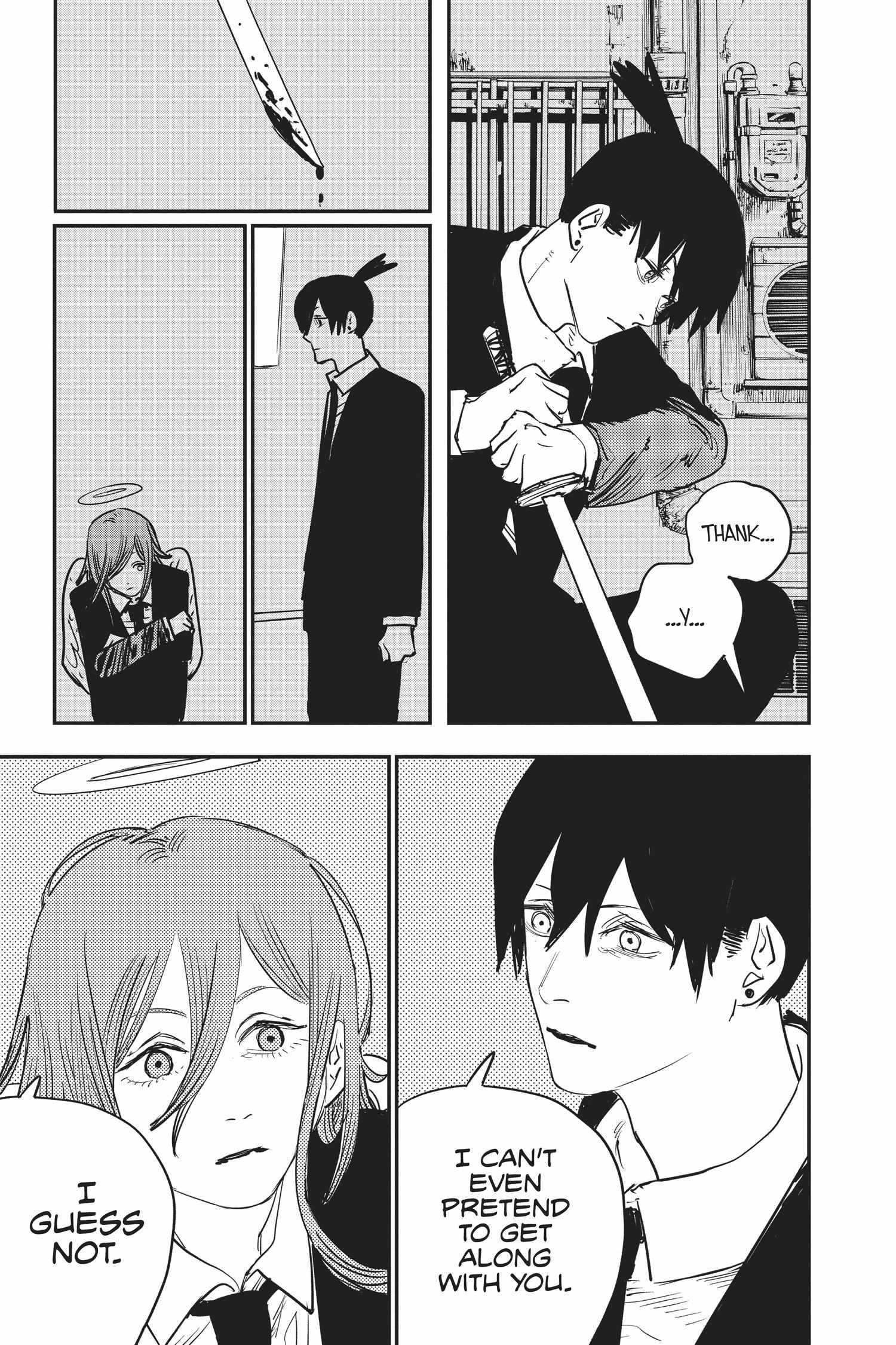 Read Chainsaw Man EN Manga Online