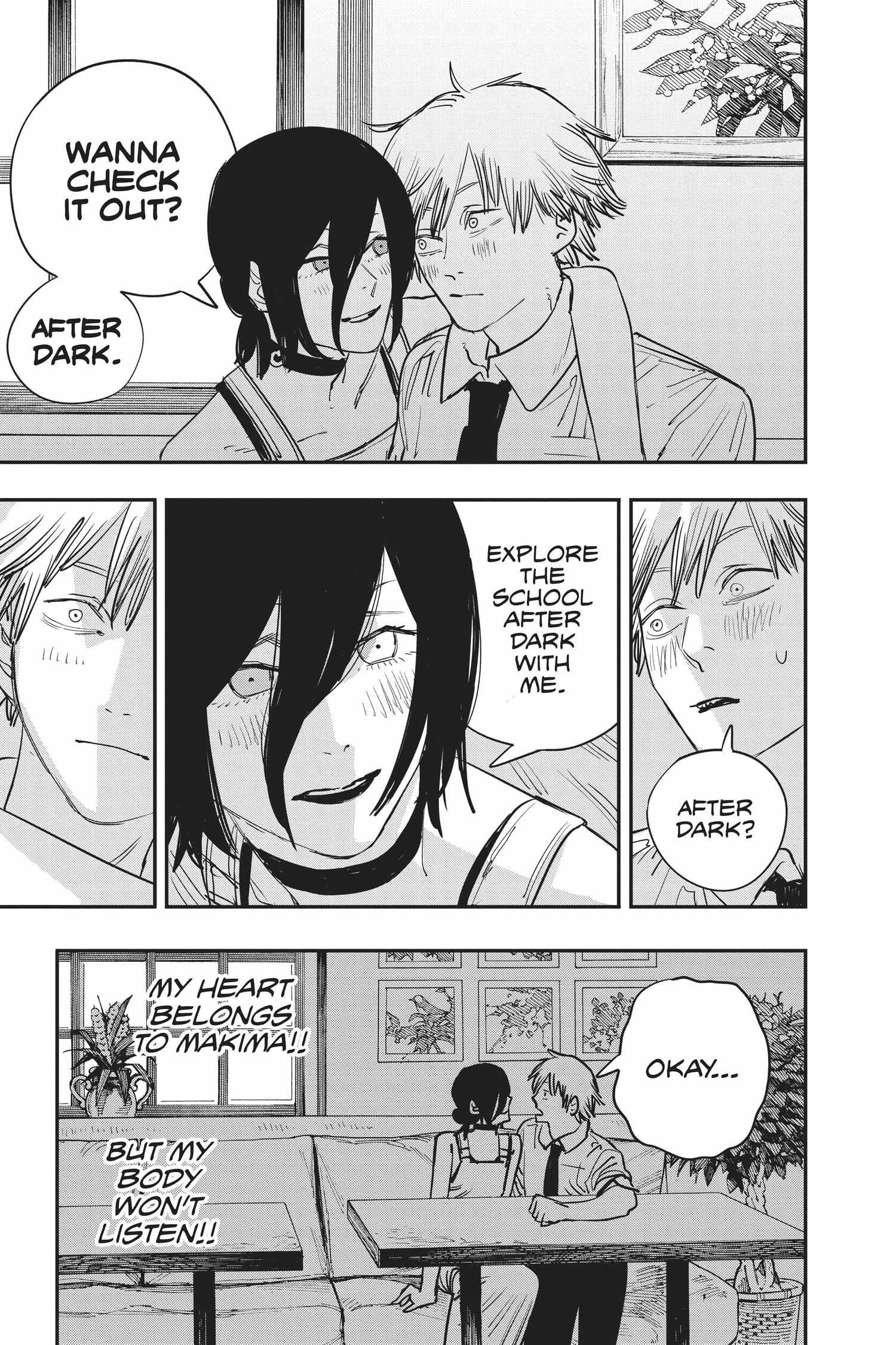 Read Chainsaw Man EN Manga Online