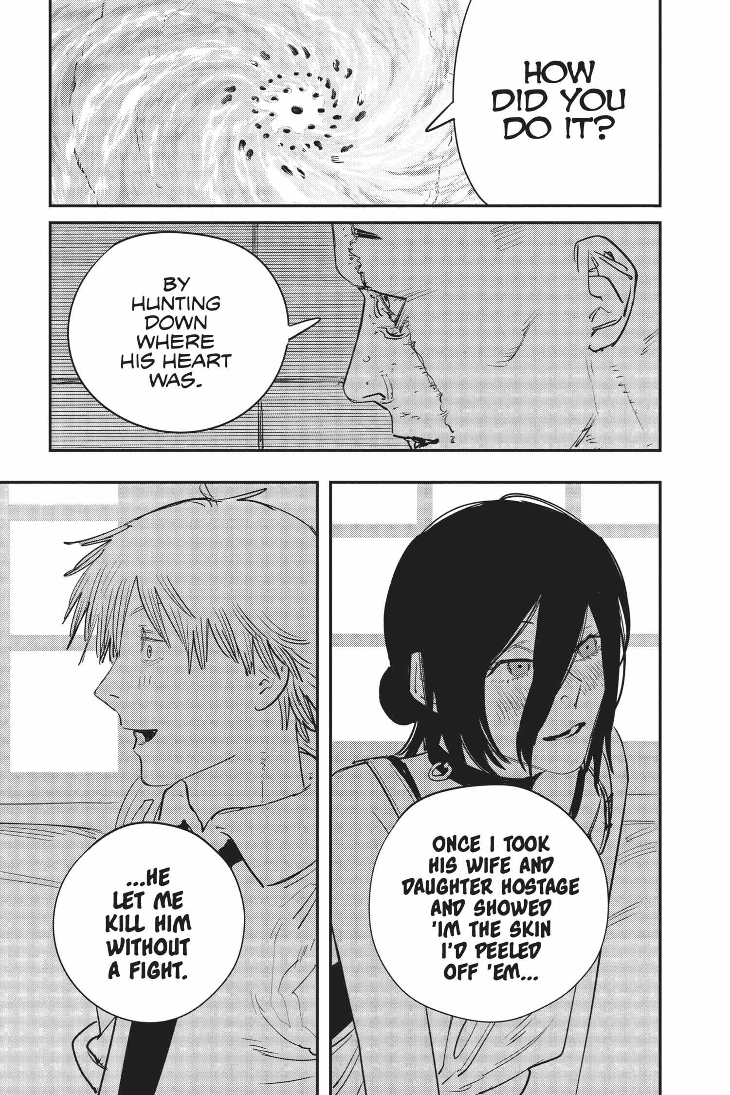 Read Chainsaw Man EN Manga Online