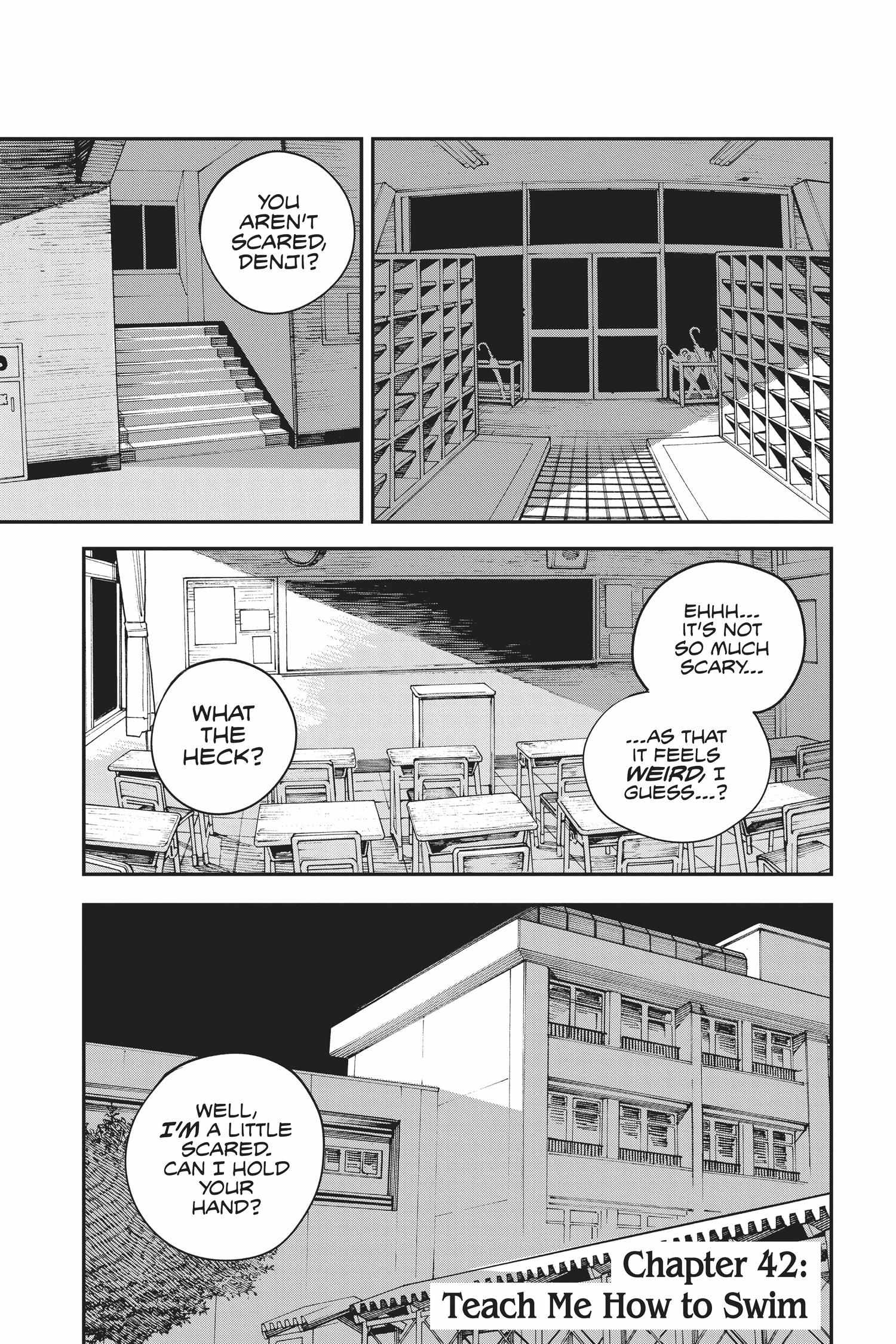 Read Chainsaw Man EN Manga Online