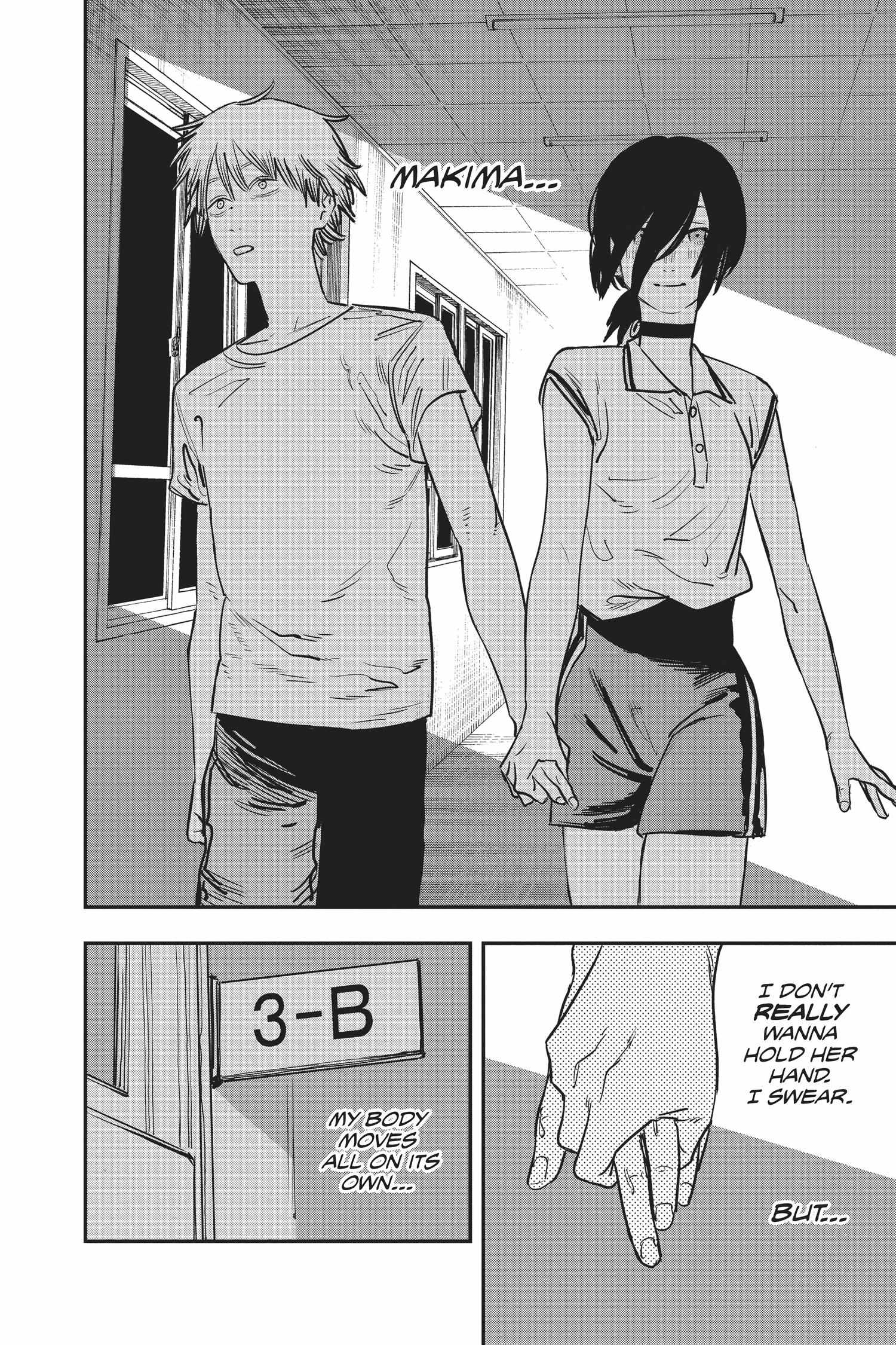 Read Chainsaw Man EN Manga Online