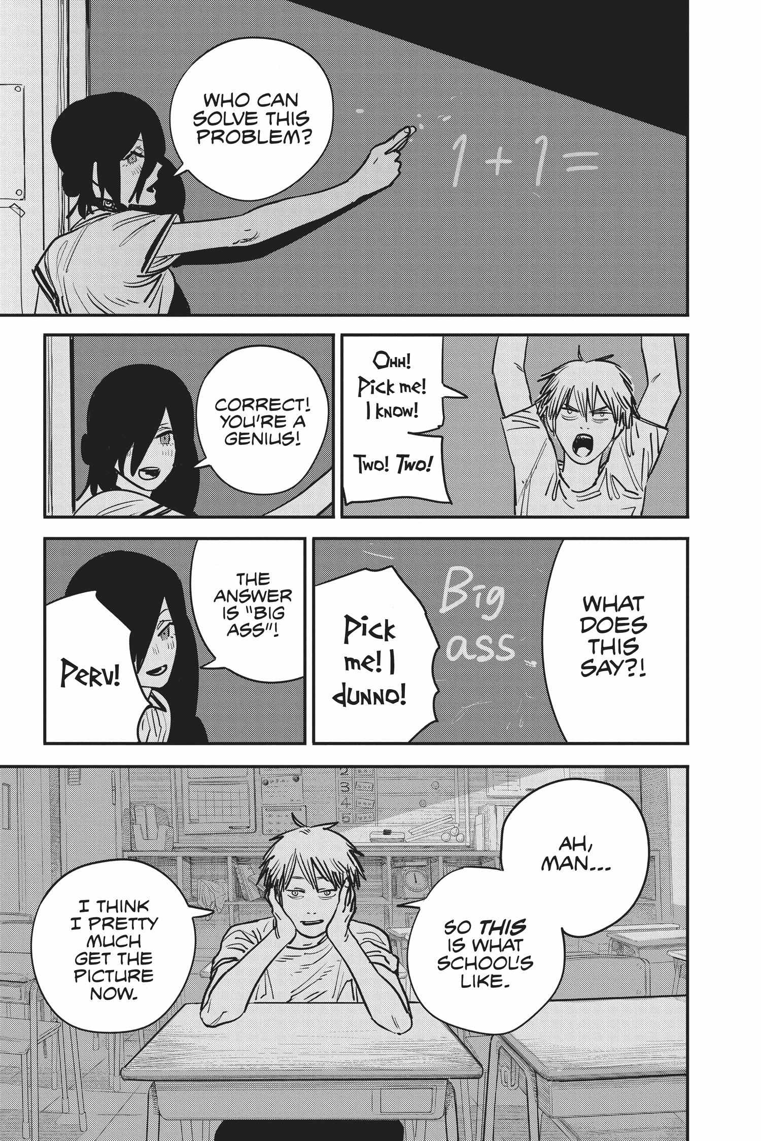 Read Chainsaw Man EN Manga Online