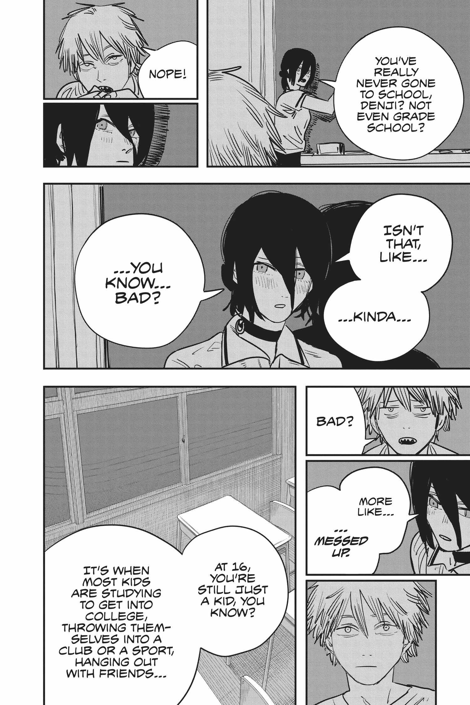 Read Chainsaw Man EN Manga Online