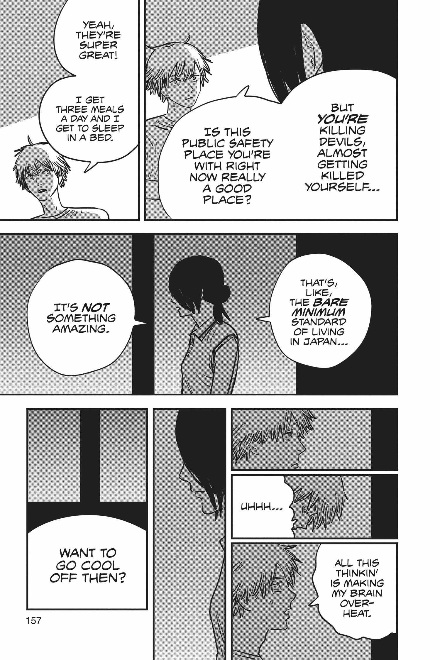 Read Chainsaw Man EN Manga Online