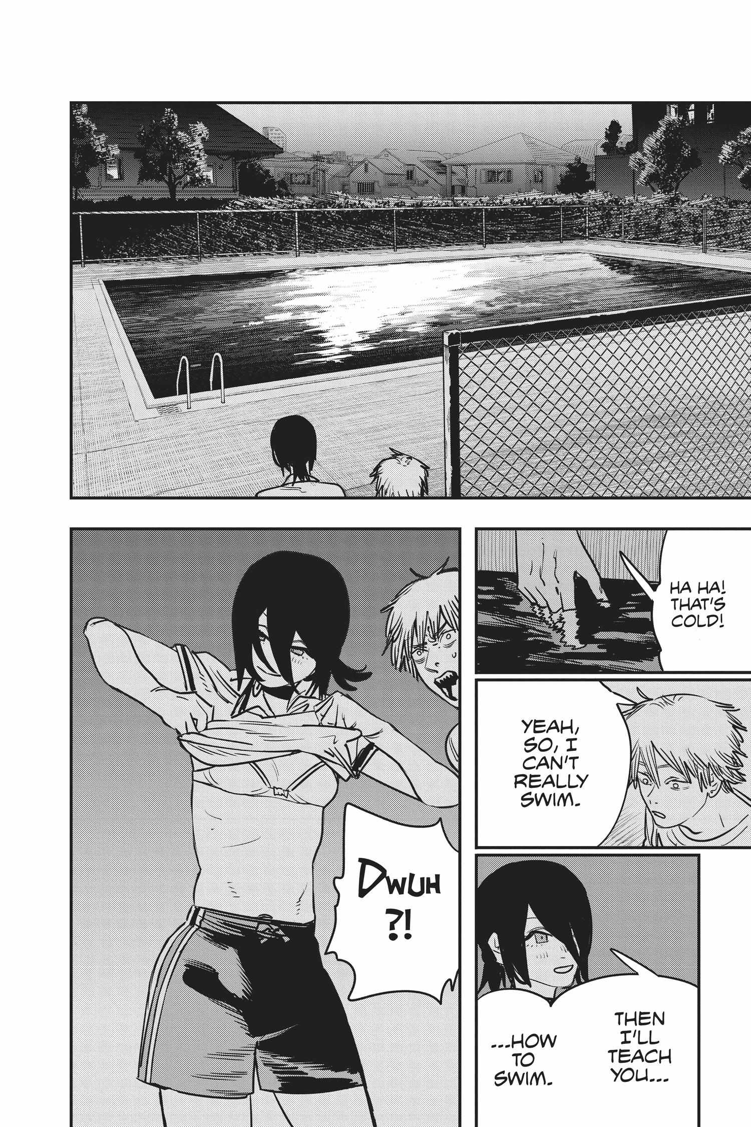 Read Chainsaw Man EN Manga Online