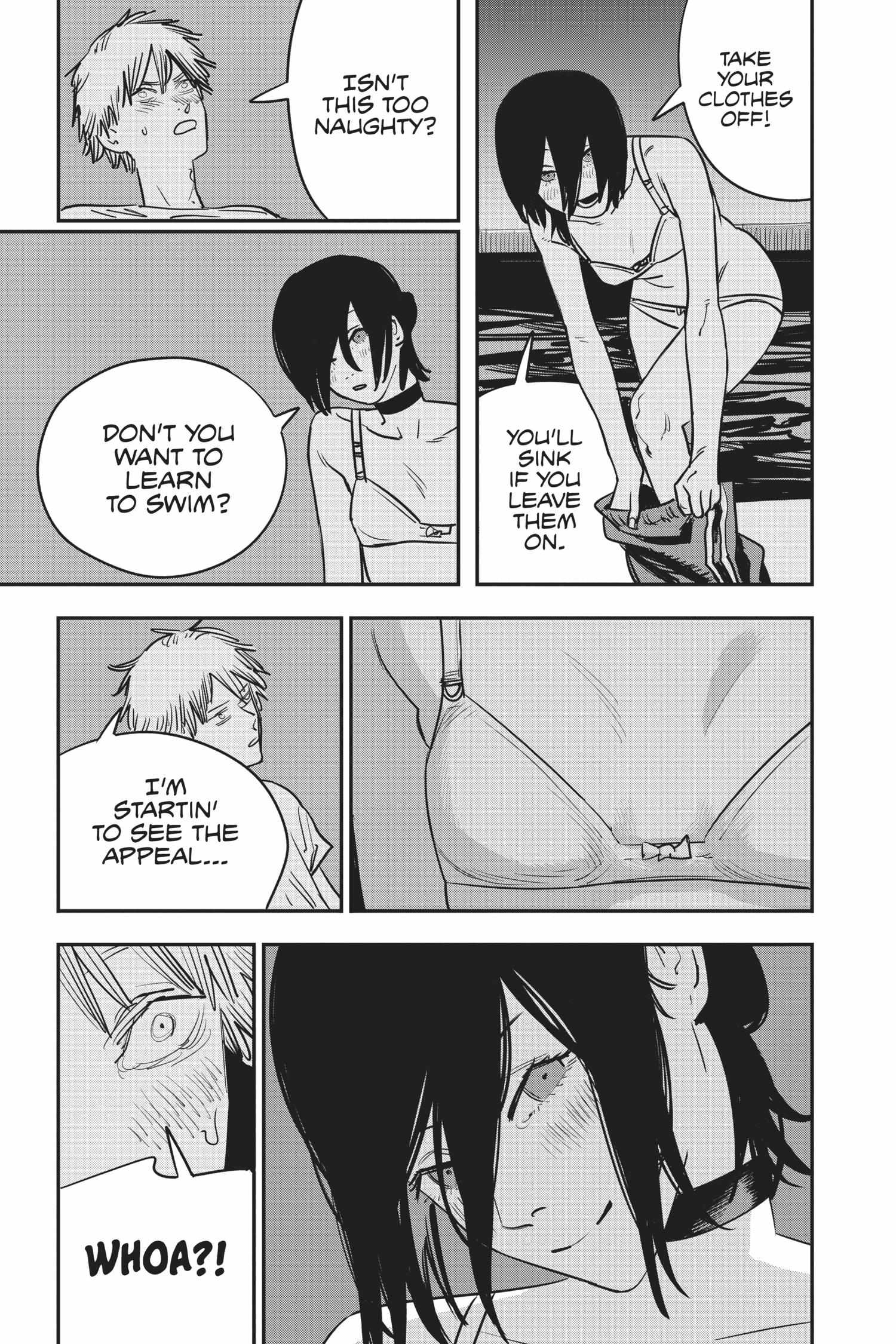Read Chainsaw Man EN Manga Online