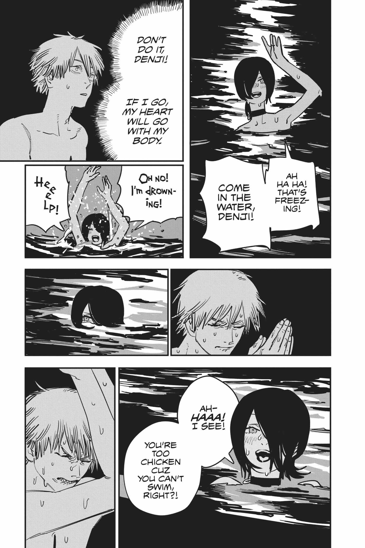 Read Chainsaw Man EN Manga Online