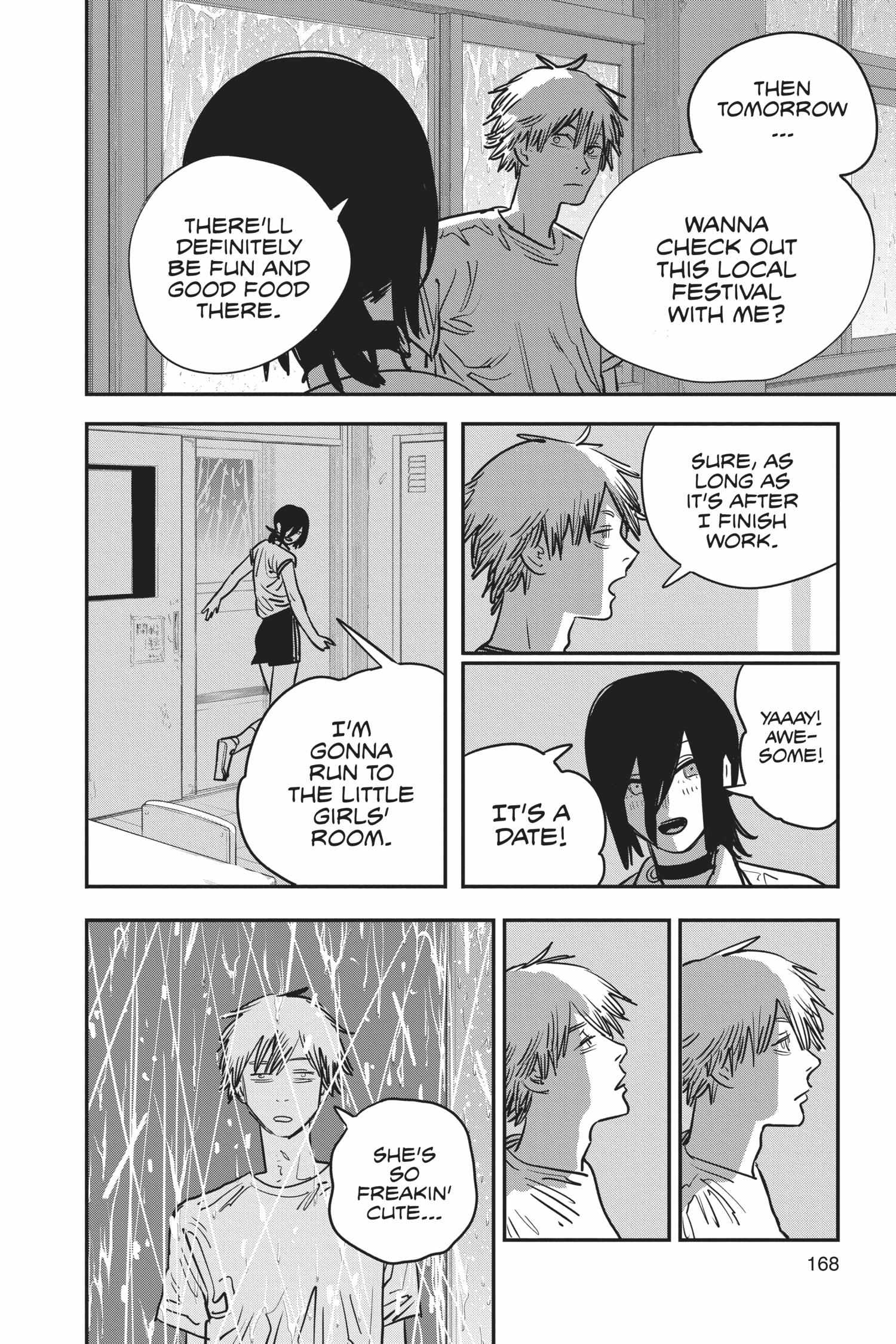 Read Chainsaw Man EN Manga Online