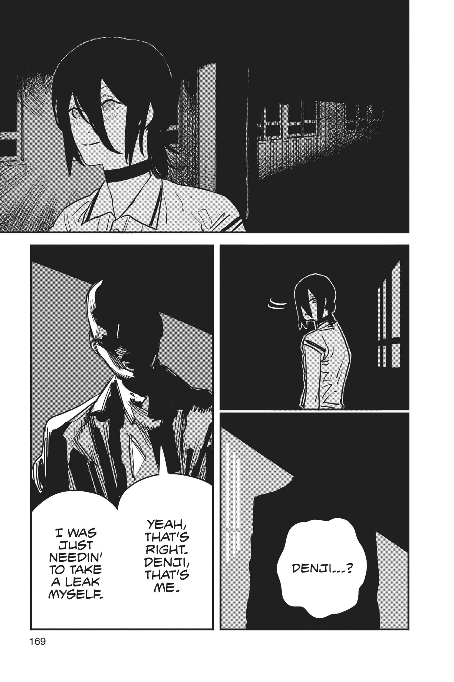 Read Chainsaw Man EN Manga Online