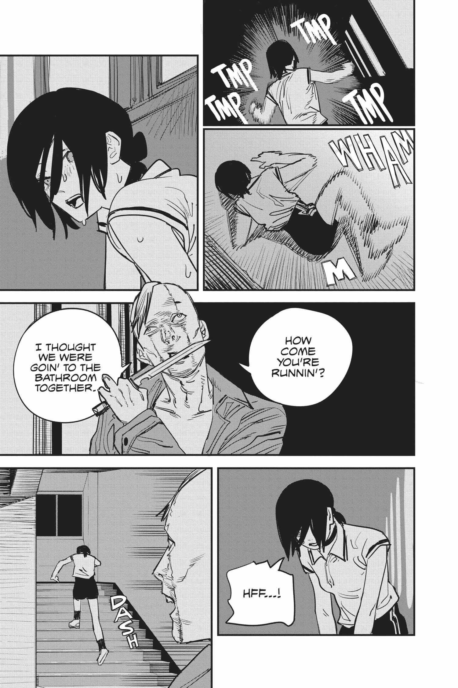Read Chainsaw Man EN Manga Online