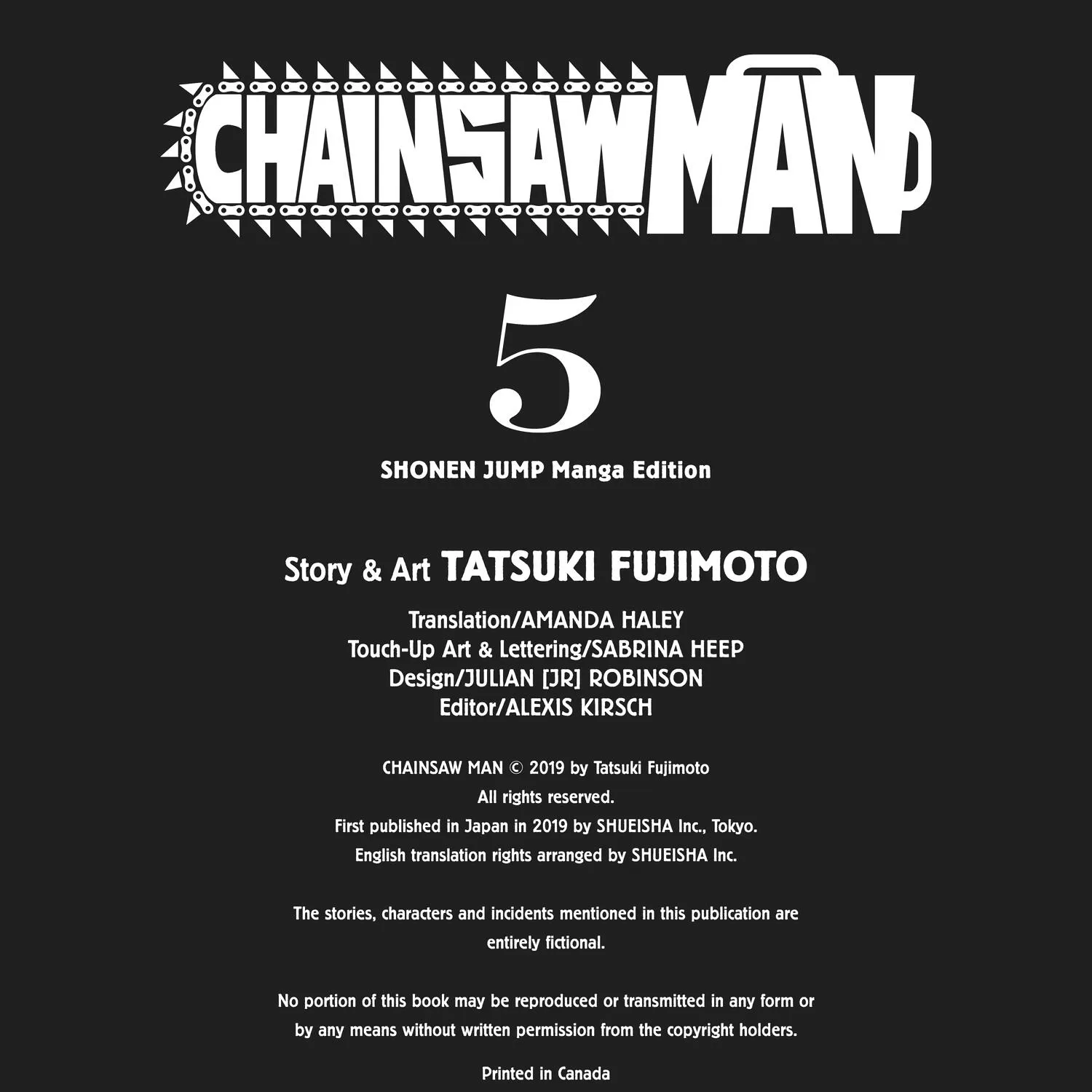 Read Chainsaw Man EN Manga Online