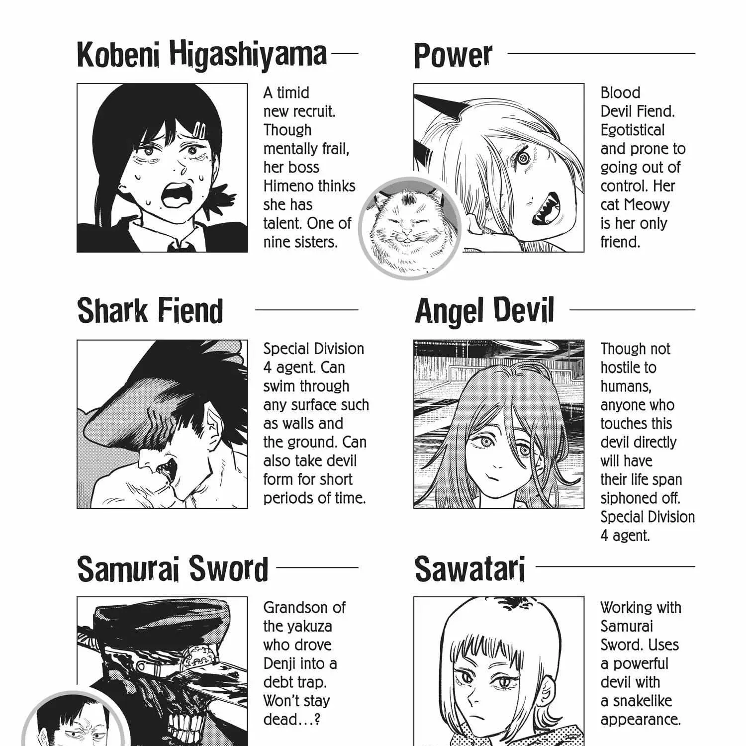 Read Chainsaw Man EN Manga Online