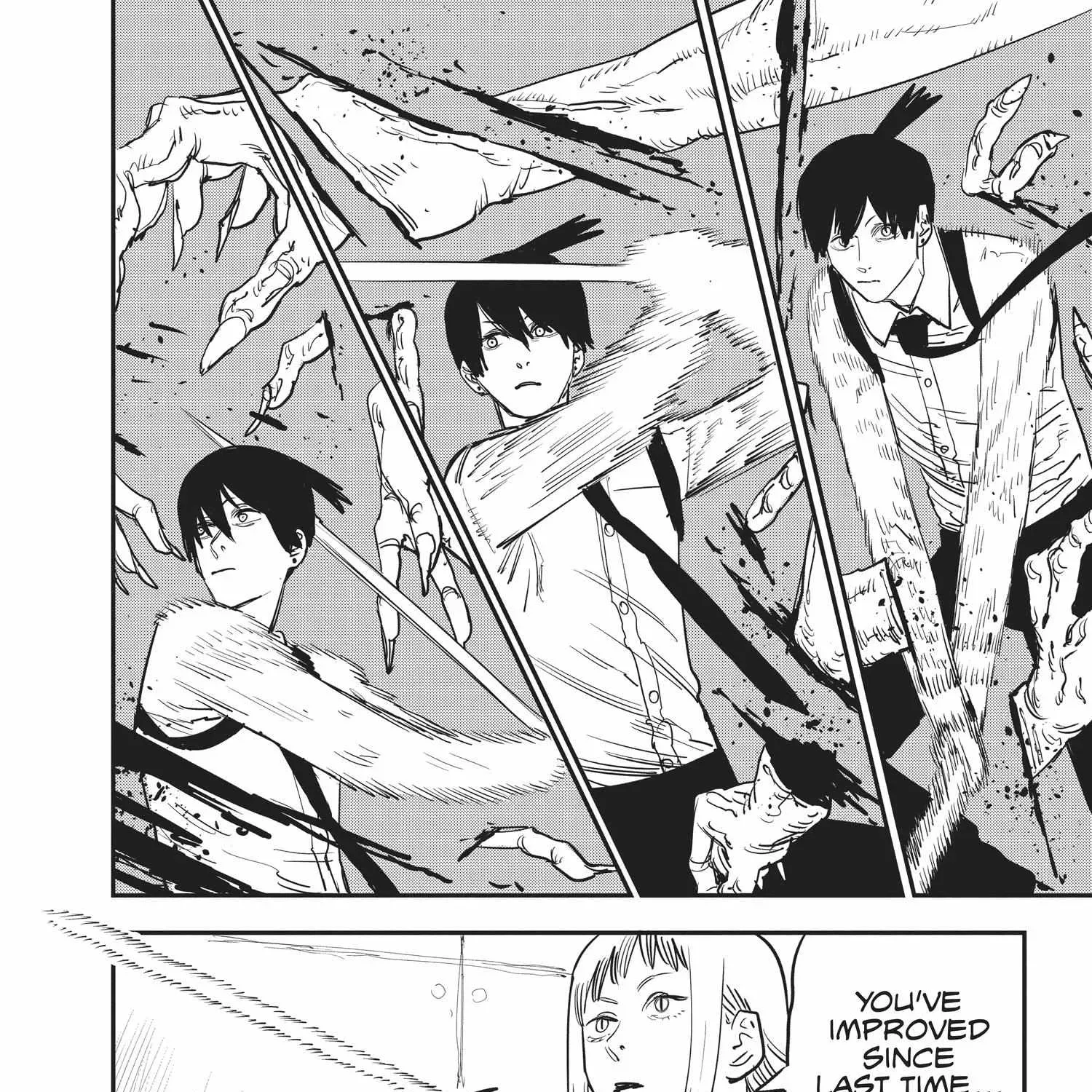 Read Chainsaw Man EN Manga Online