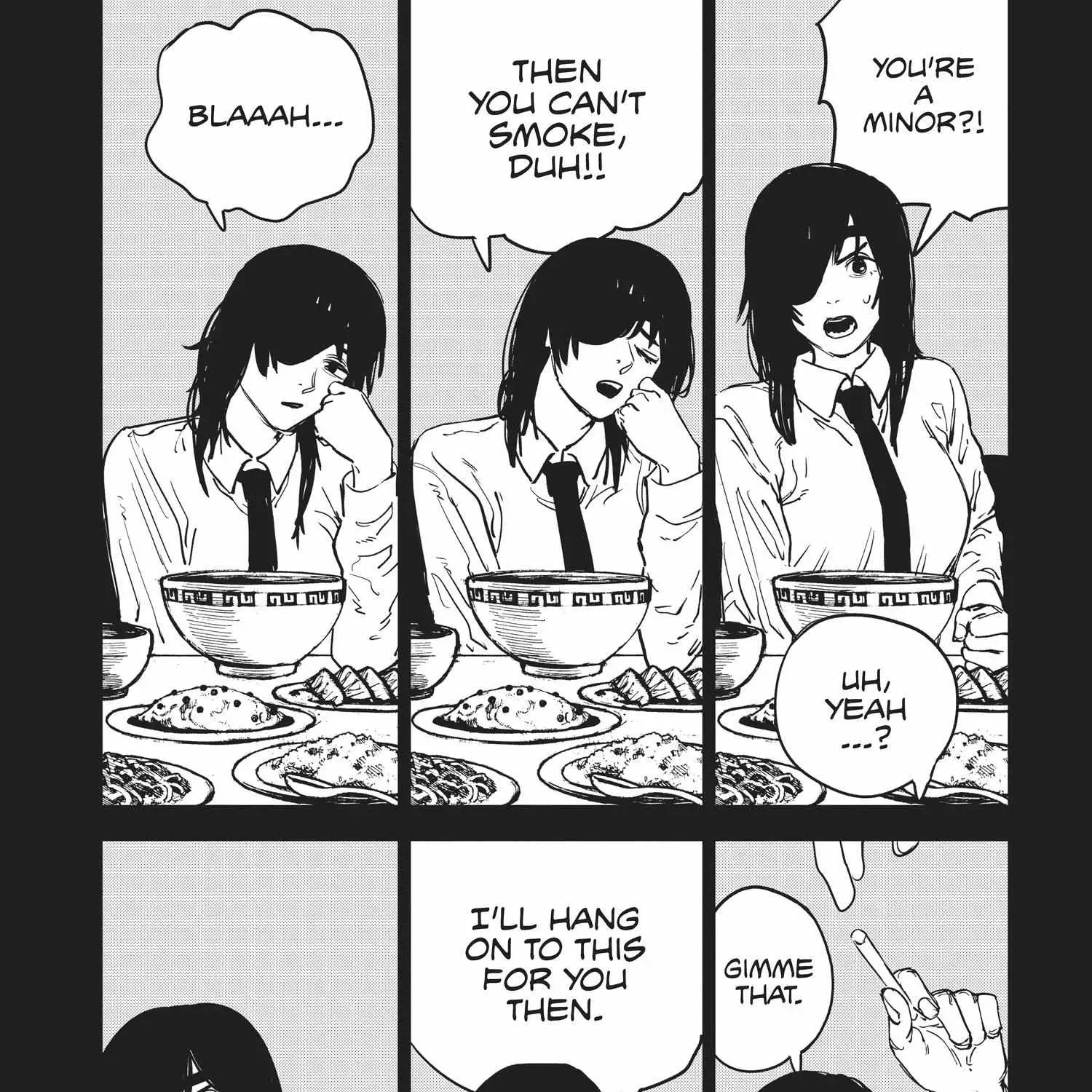 Read Chainsaw Man EN Manga Online