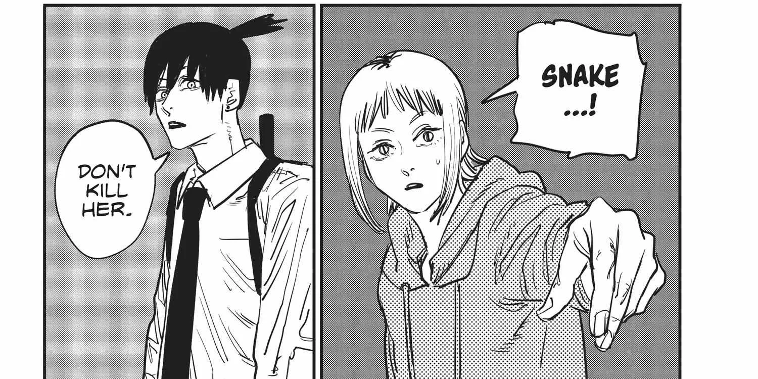Read Chainsaw Man EN Manga Online