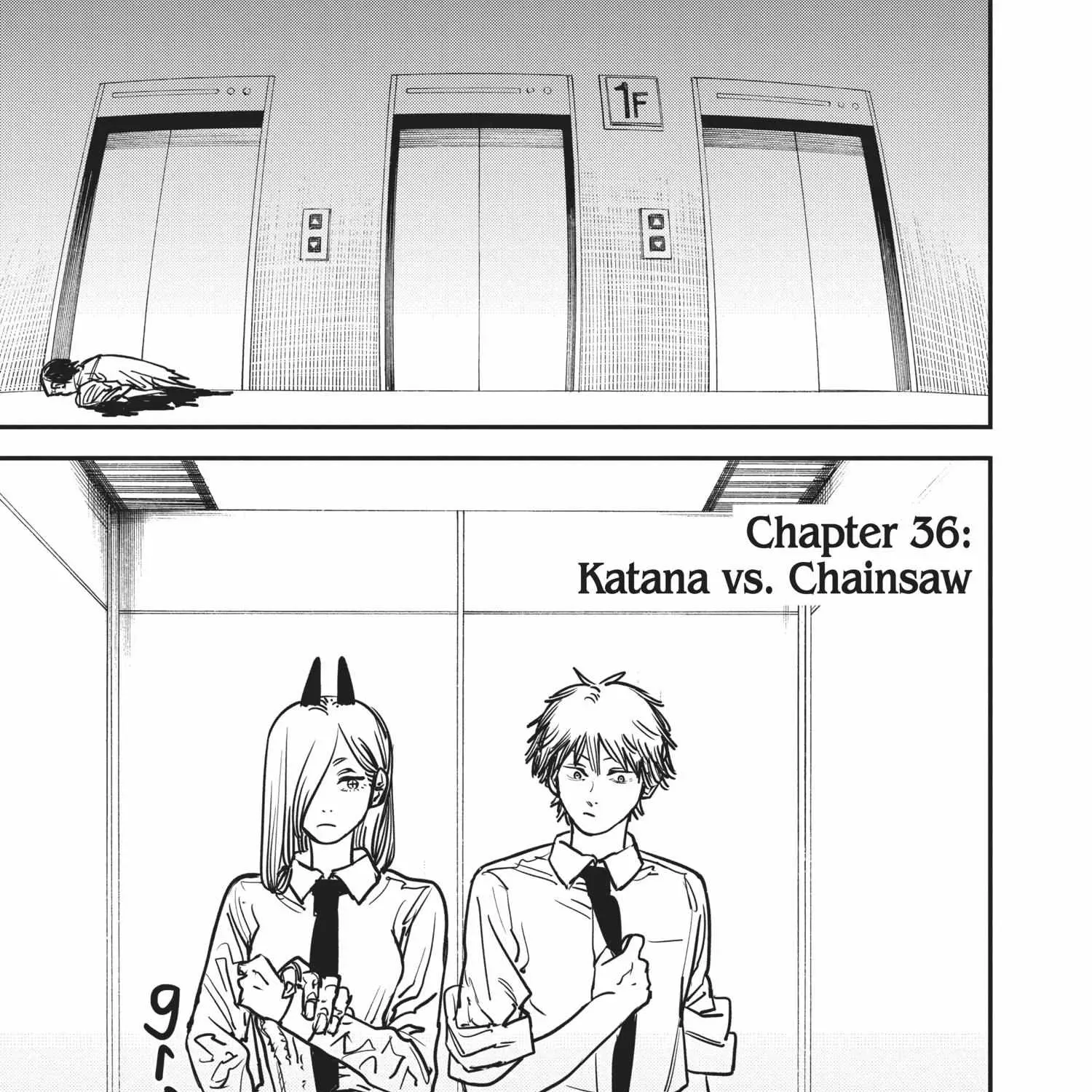 Read Chainsaw Man EN Manga Online