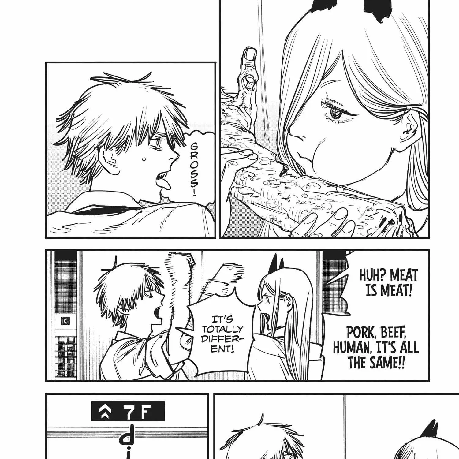Read Chainsaw Man EN Manga Online