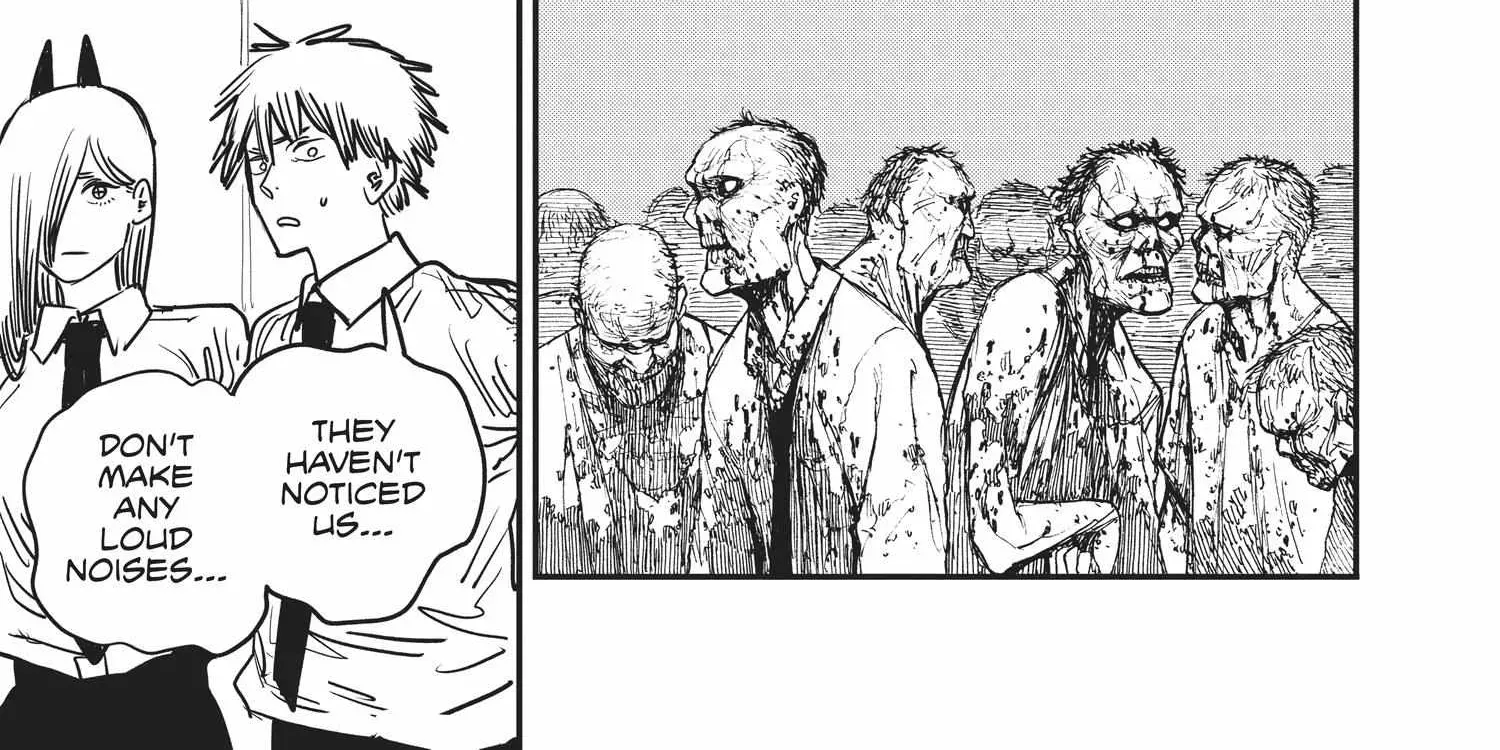 Read Chainsaw Man EN Manga Online