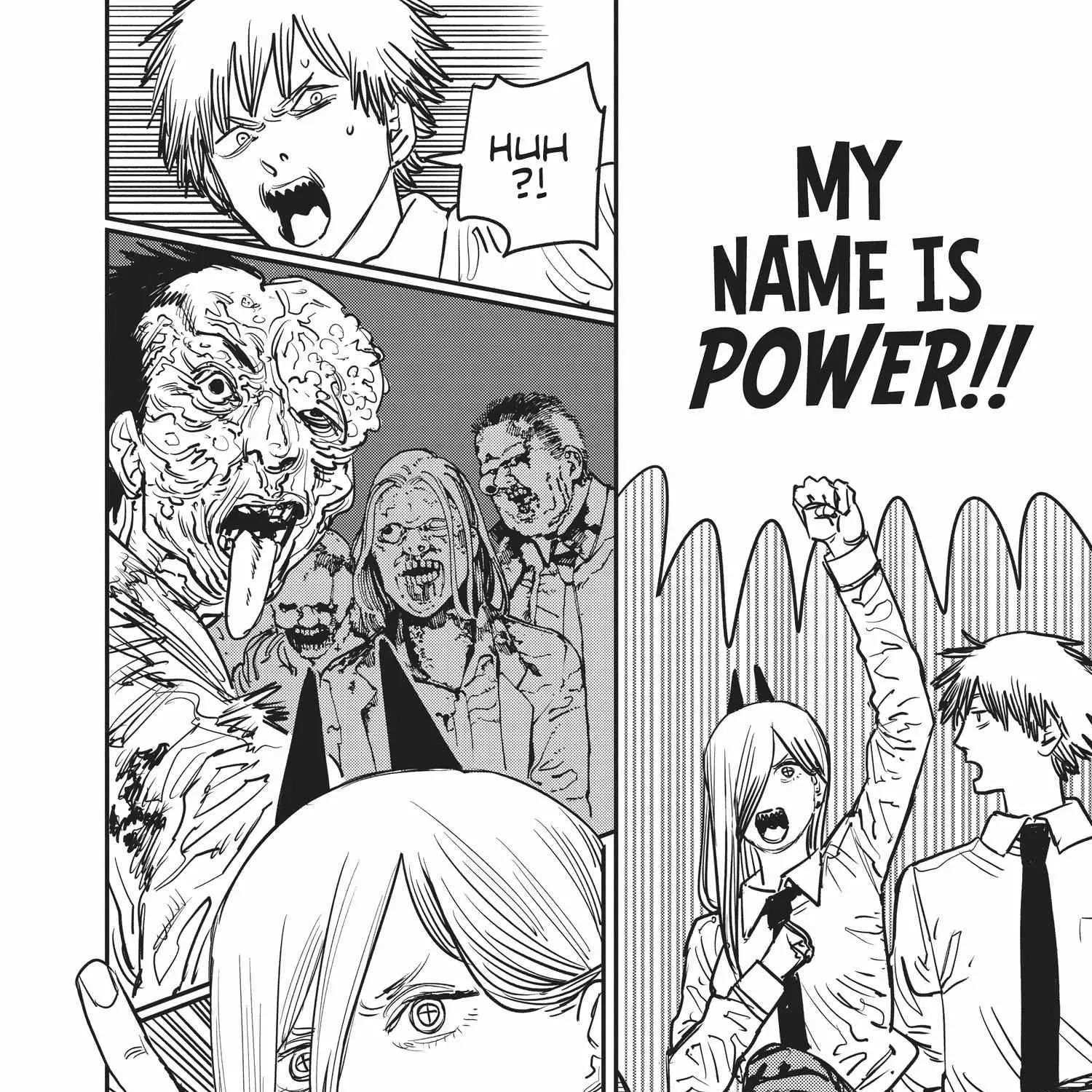 Read Chainsaw Man EN Manga Online