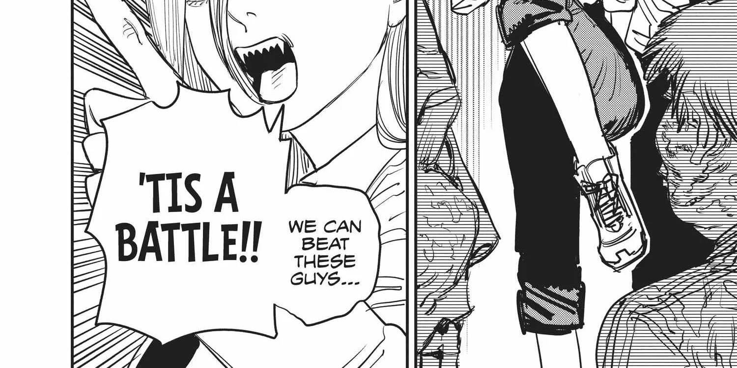 Read Chainsaw Man EN Manga Online