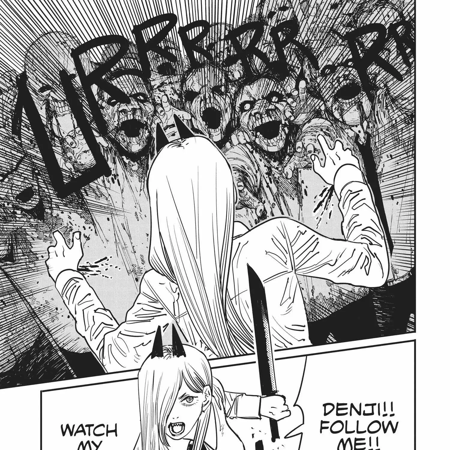Read Chainsaw Man EN Manga Online