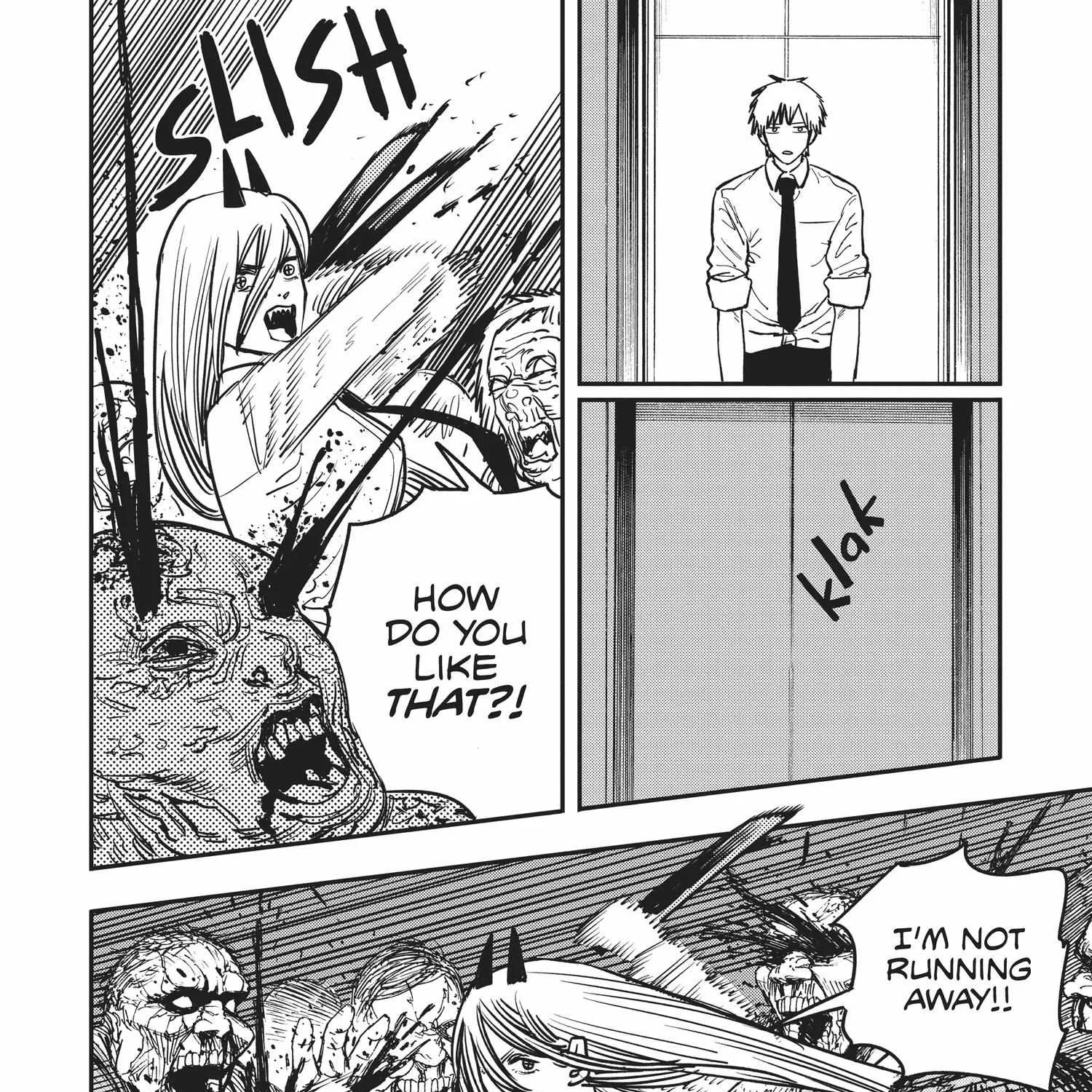 Read Chainsaw Man EN Manga Online