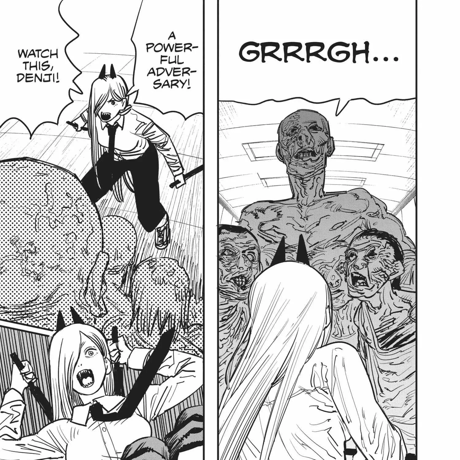 Read Chainsaw Man EN Manga Online
