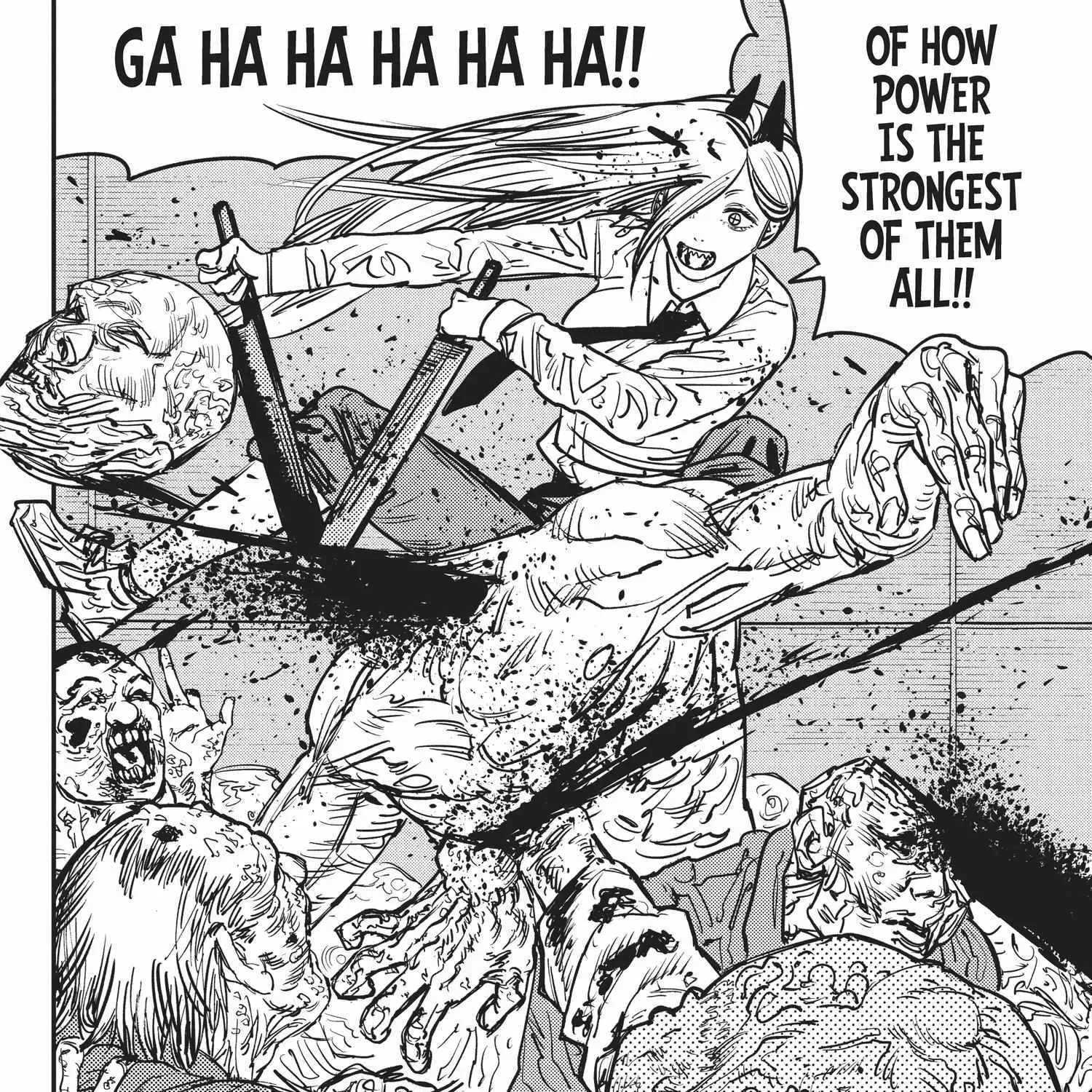 Read Chainsaw Man EN Manga Online