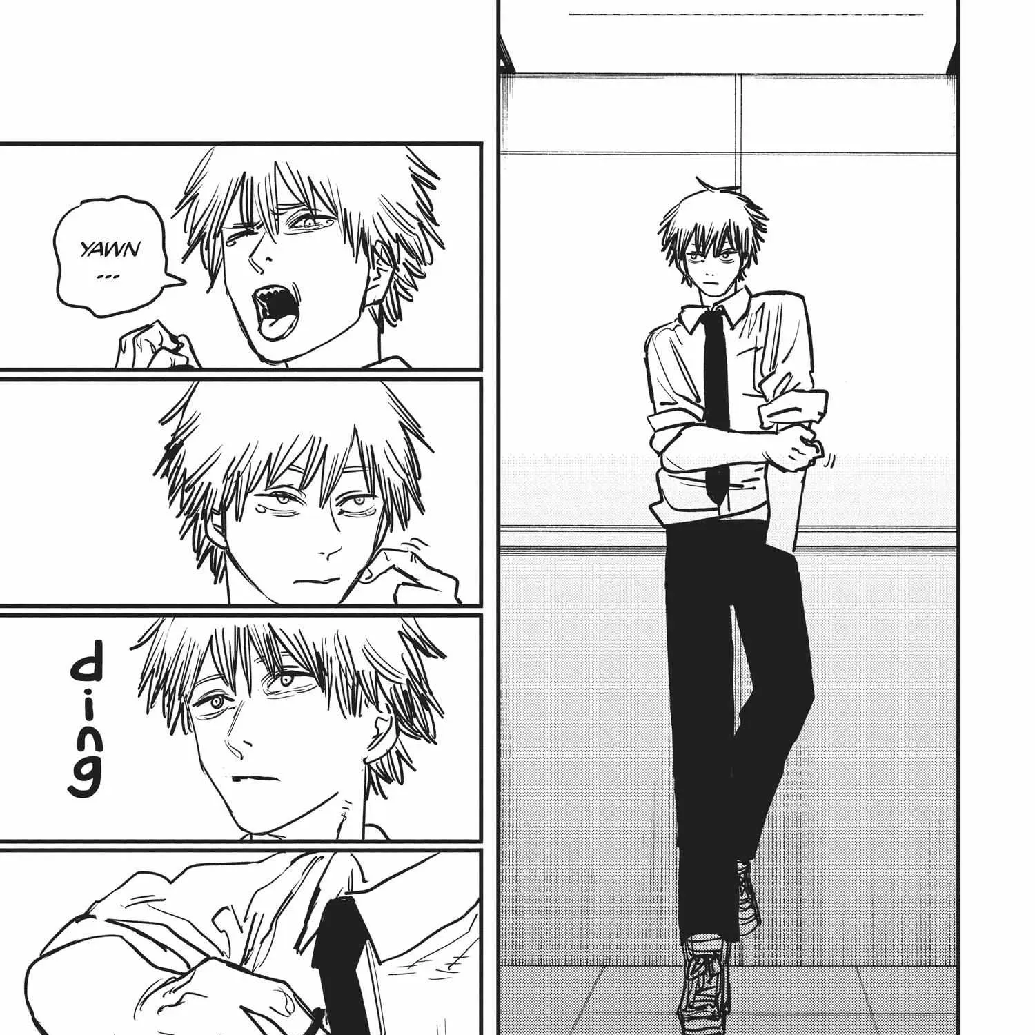 Read Chainsaw Man EN Manga Online
