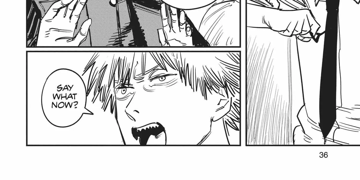 Read Chainsaw Man EN Manga Online