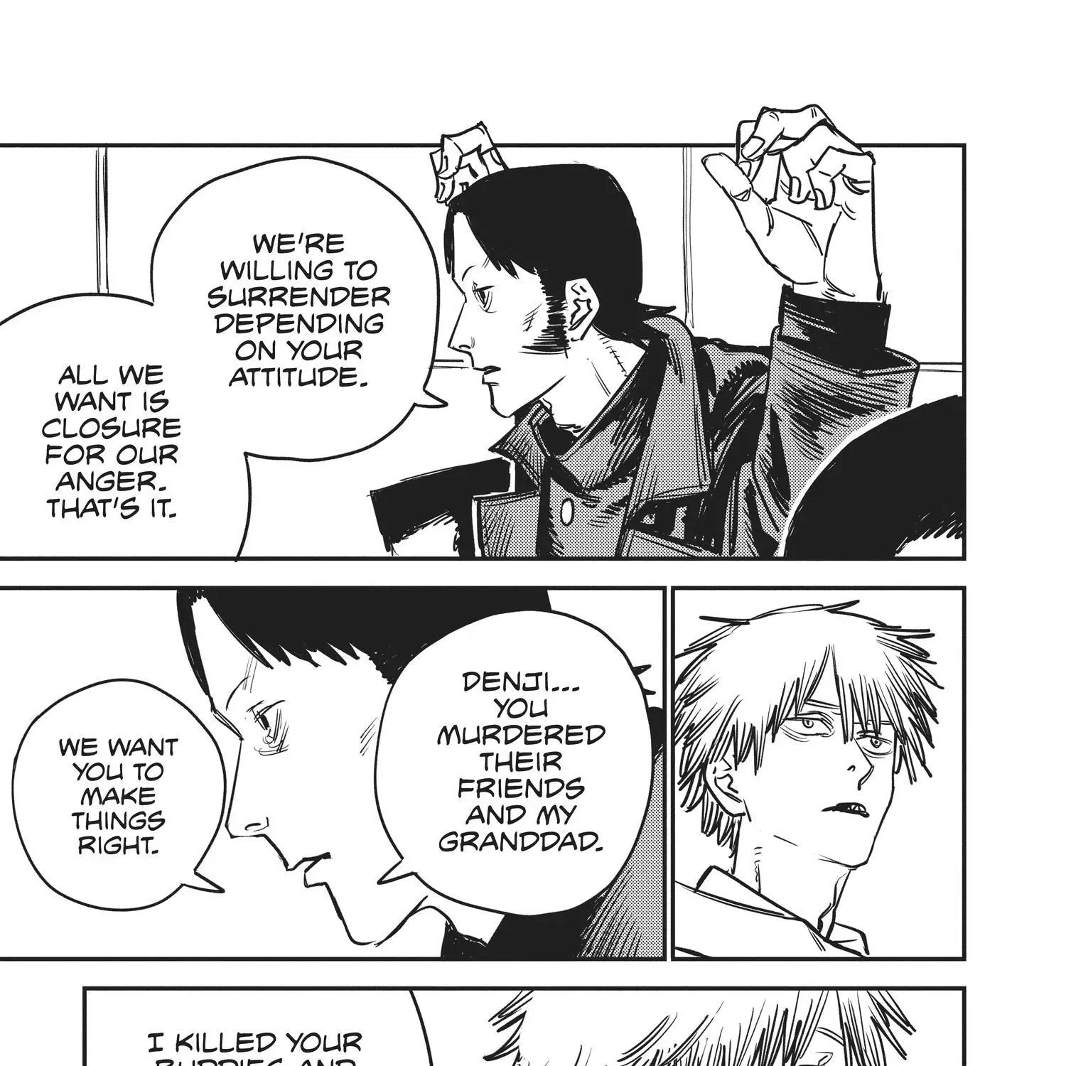 Read Chainsaw Man EN Manga Online