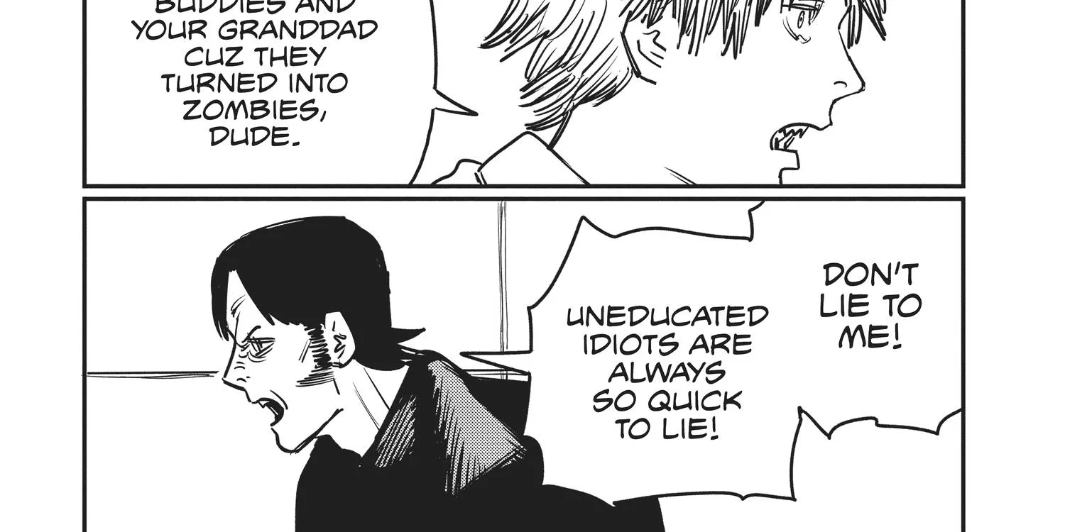 Read Chainsaw Man EN Manga Online