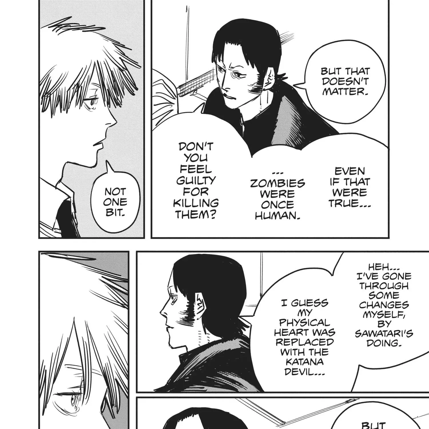 Read Chainsaw Man EN Manga Online