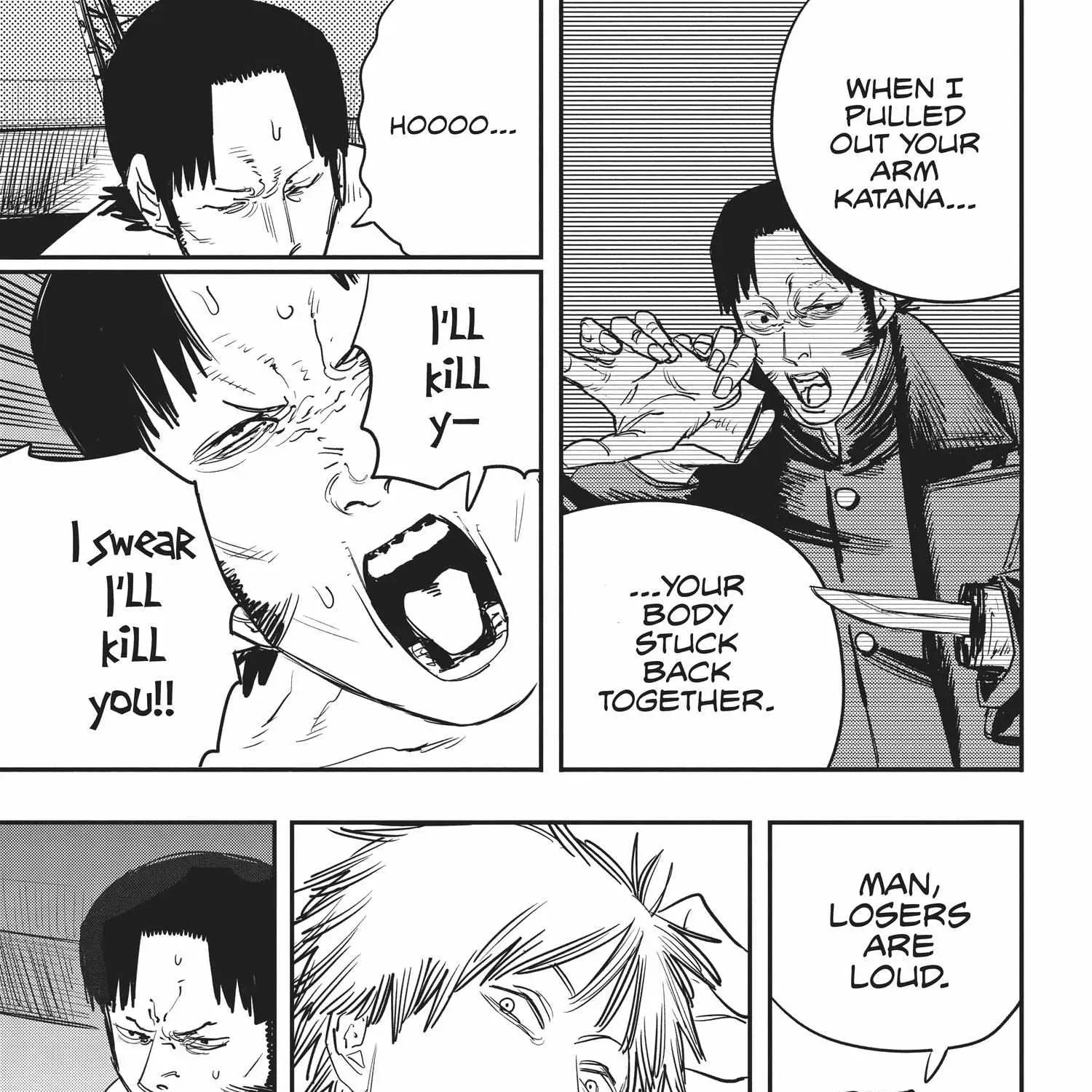 Read Chainsaw Man EN Manga Online