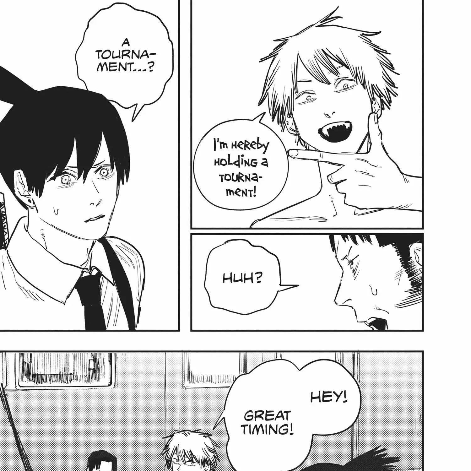 Read Chainsaw Man EN Manga Online