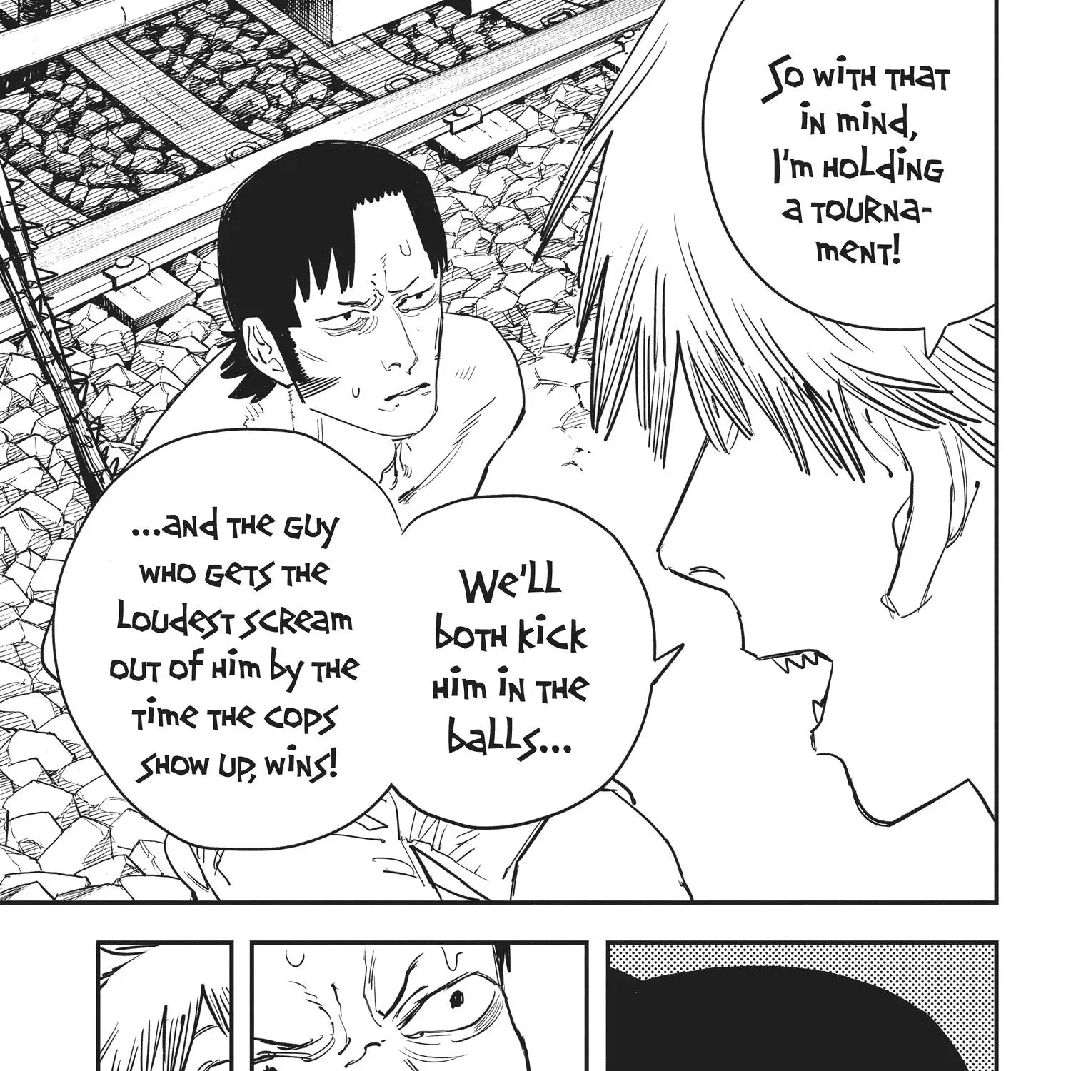 Read Chainsaw Man EN Manga Online
