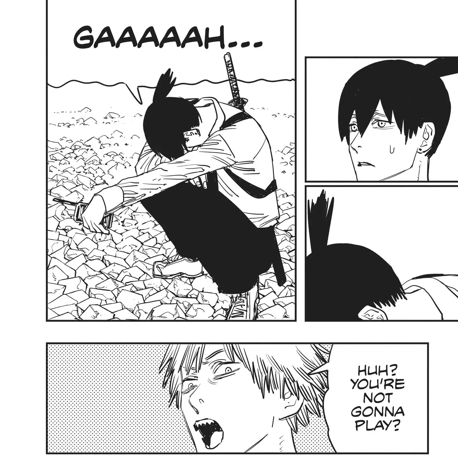 Read Chainsaw Man EN Manga Online