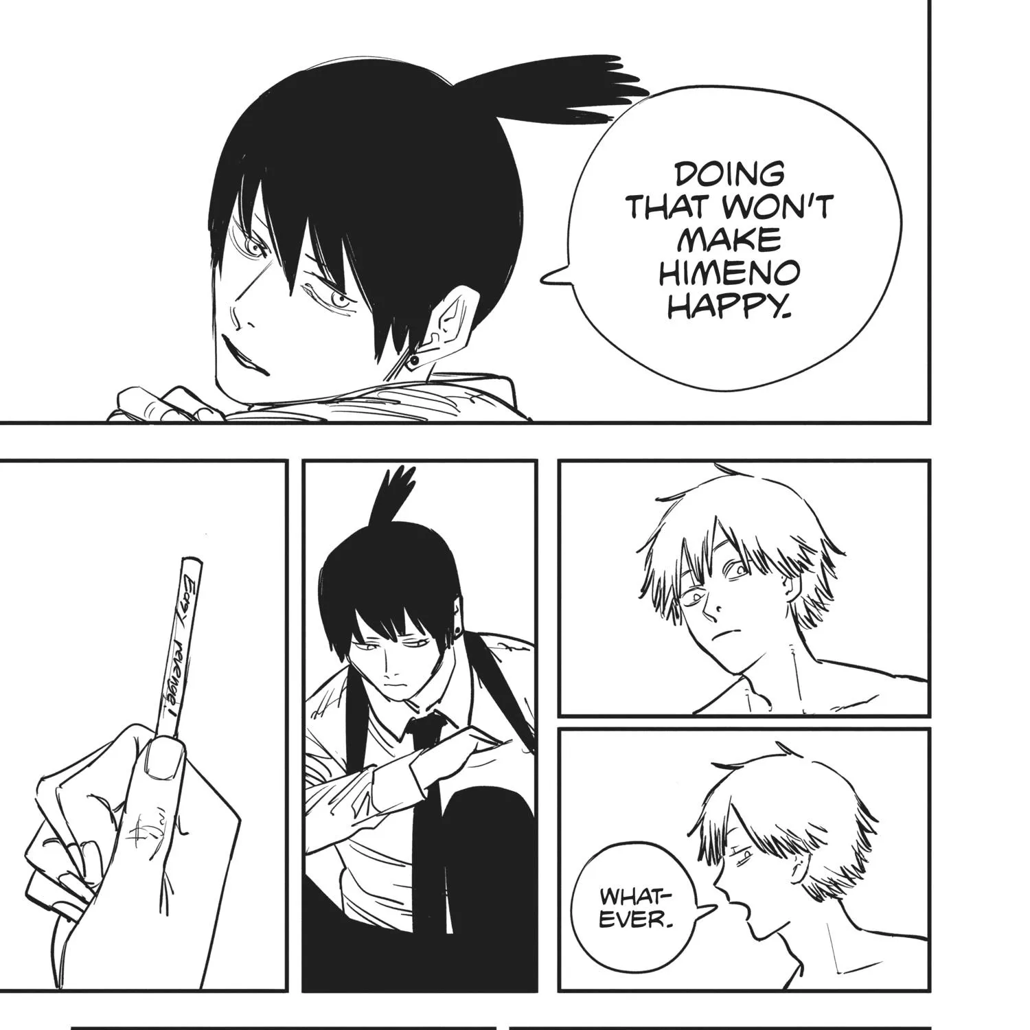 Read Chainsaw Man EN Manga Online