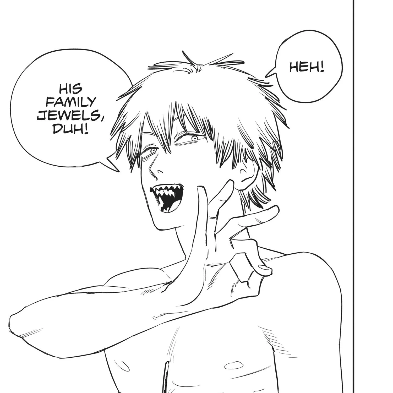 Read Chainsaw Man EN Manga Online
