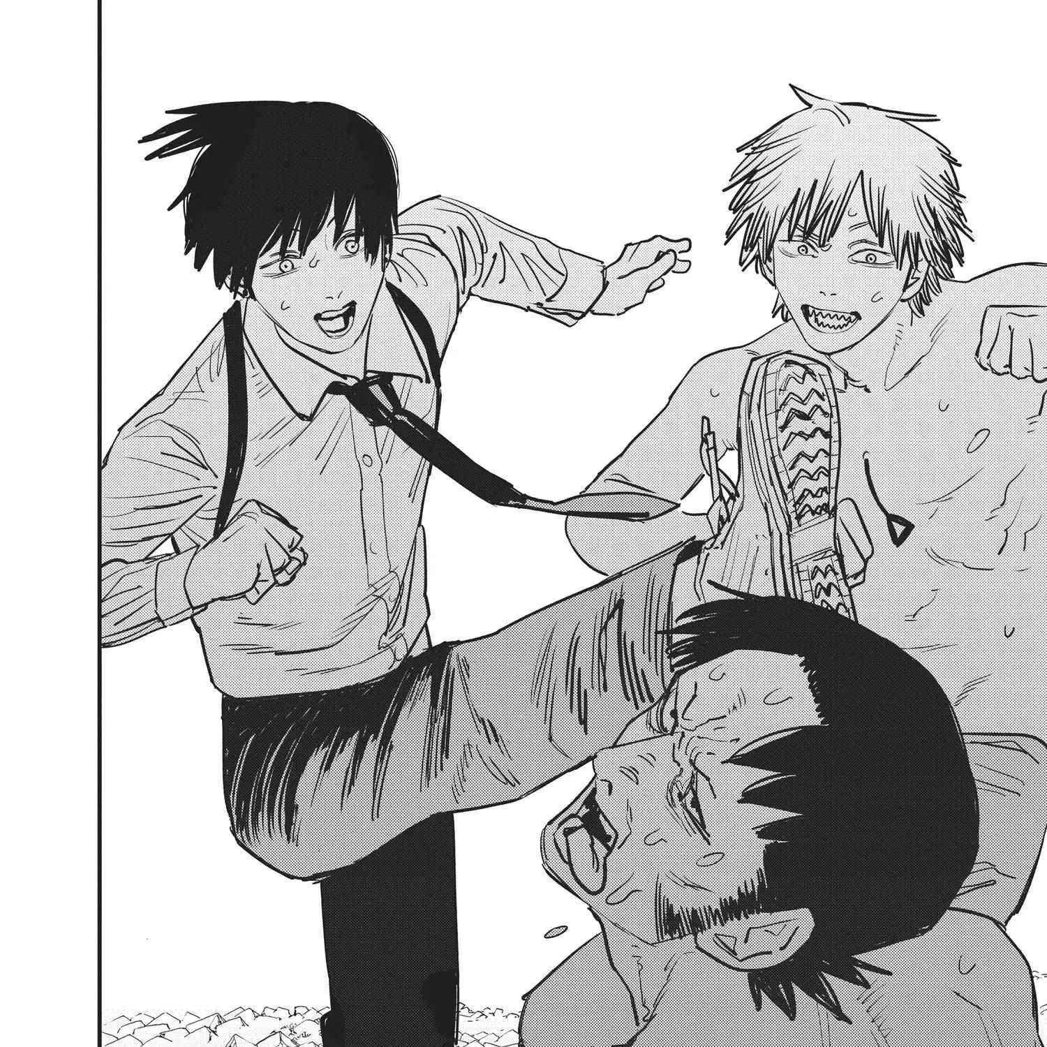 Read Chainsaw Man EN Manga Online