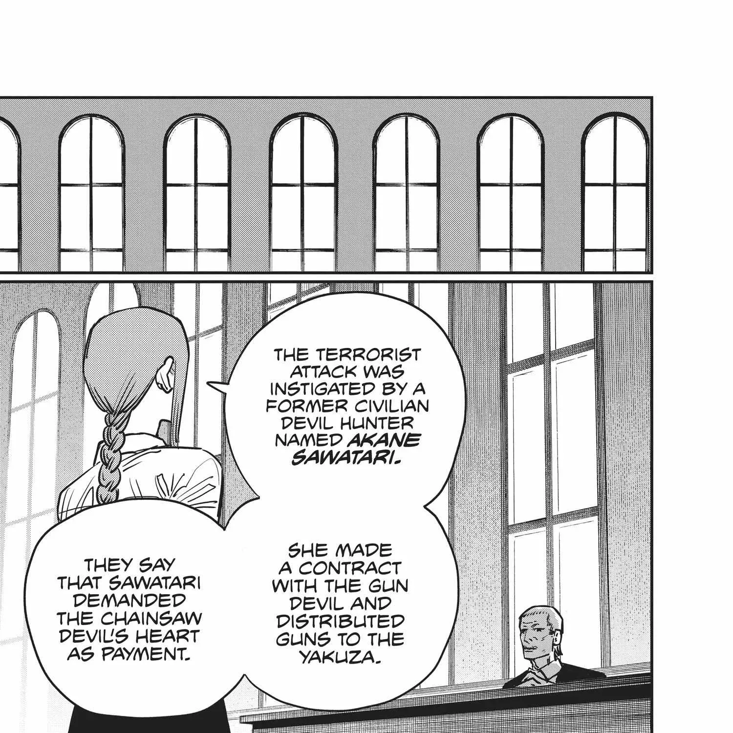 Read Chainsaw Man EN Manga Online